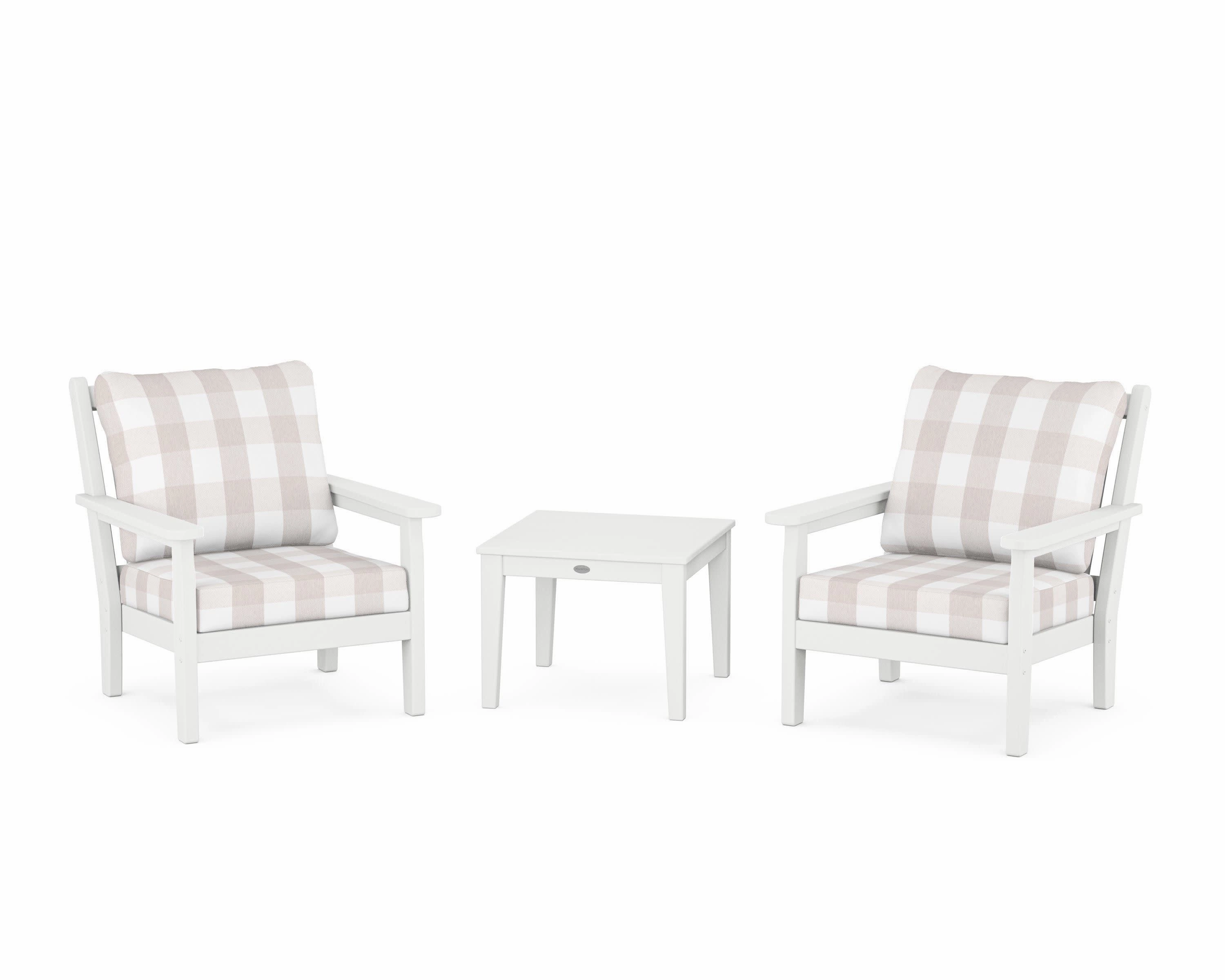 Chippendale 3-Piece Deep Seating Set