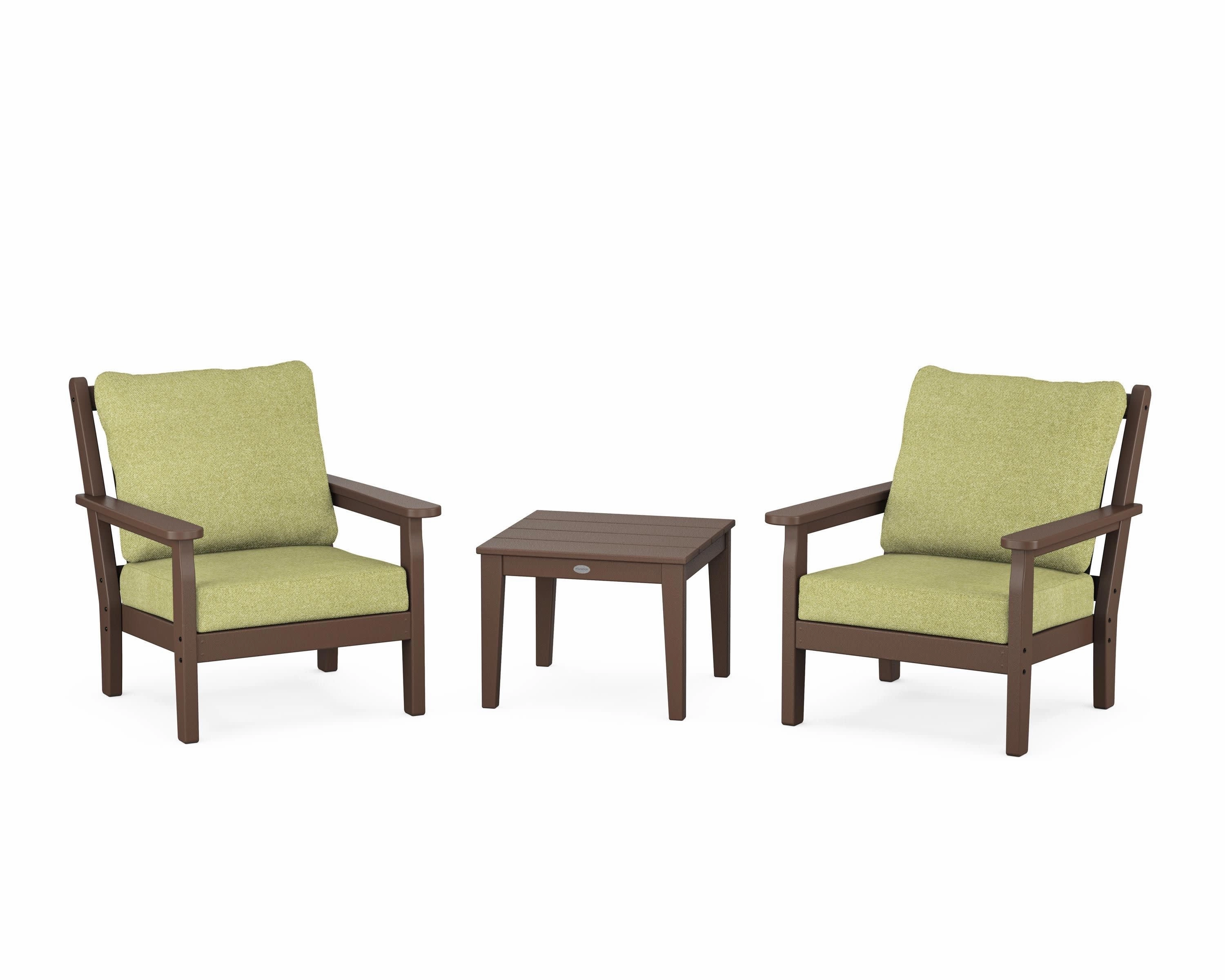 Chippendale 3-Piece Deep Seating Set
