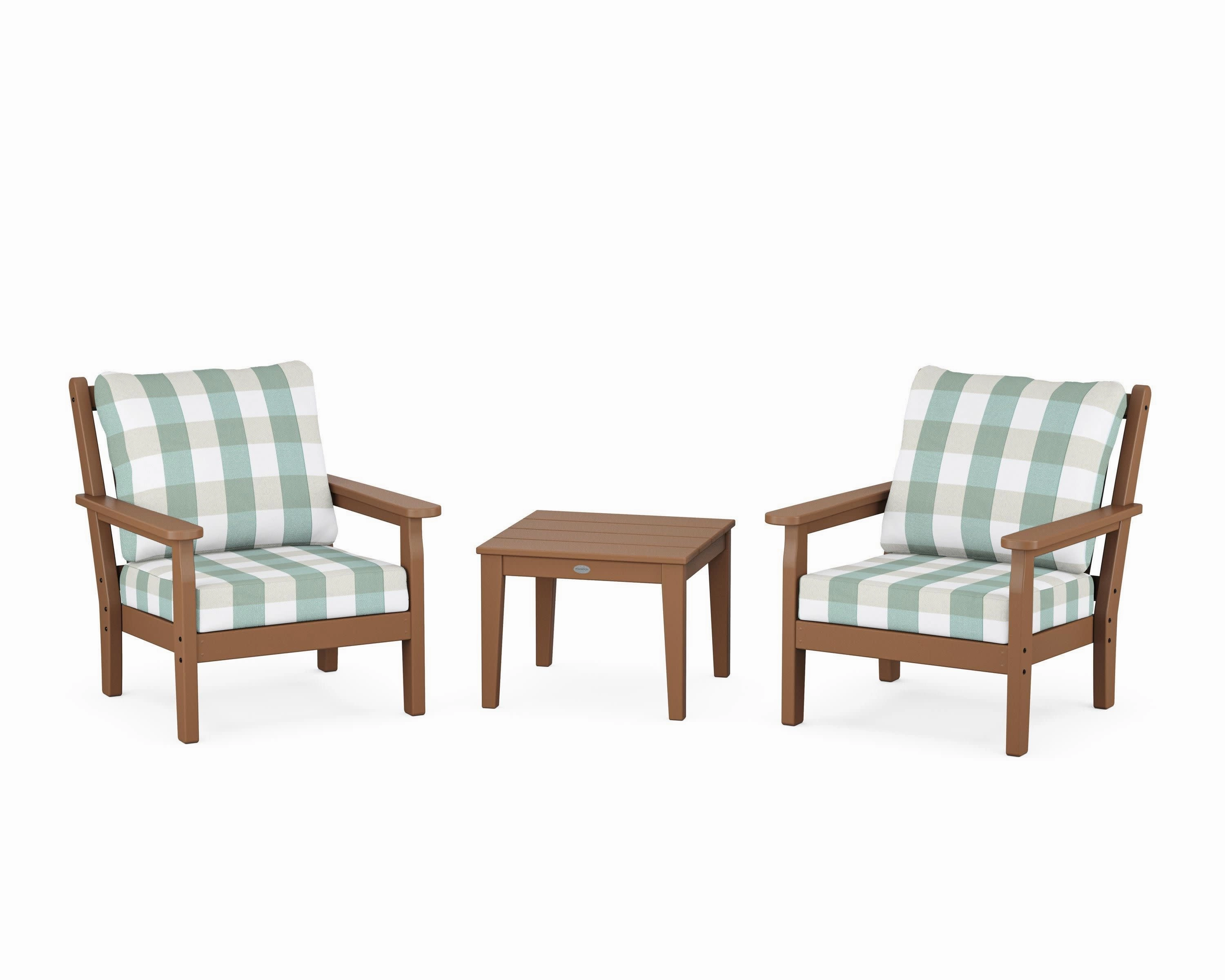 Chippendale 3-Piece Deep Seating Set