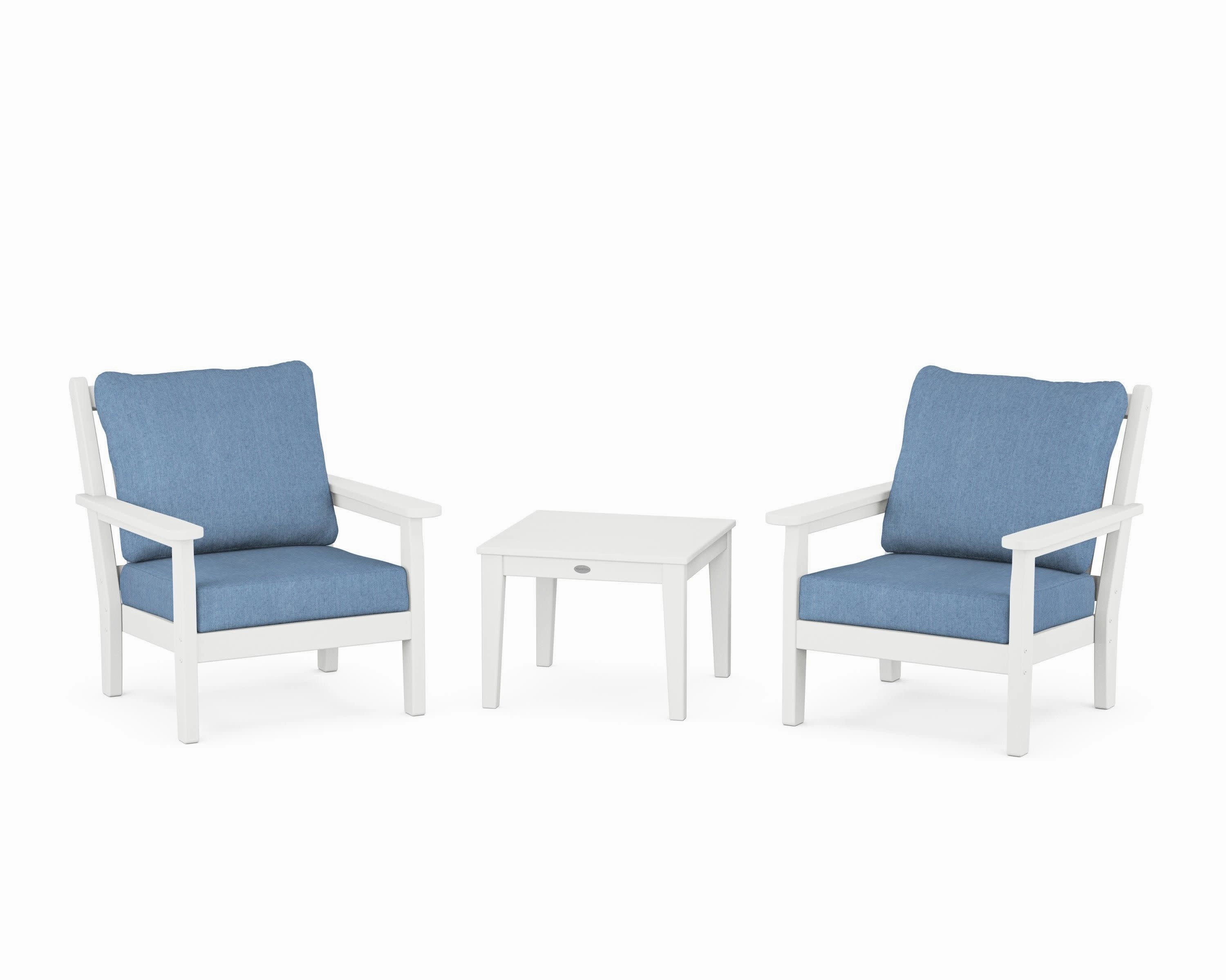 Chippendale 3-Piece Deep Seating Set
