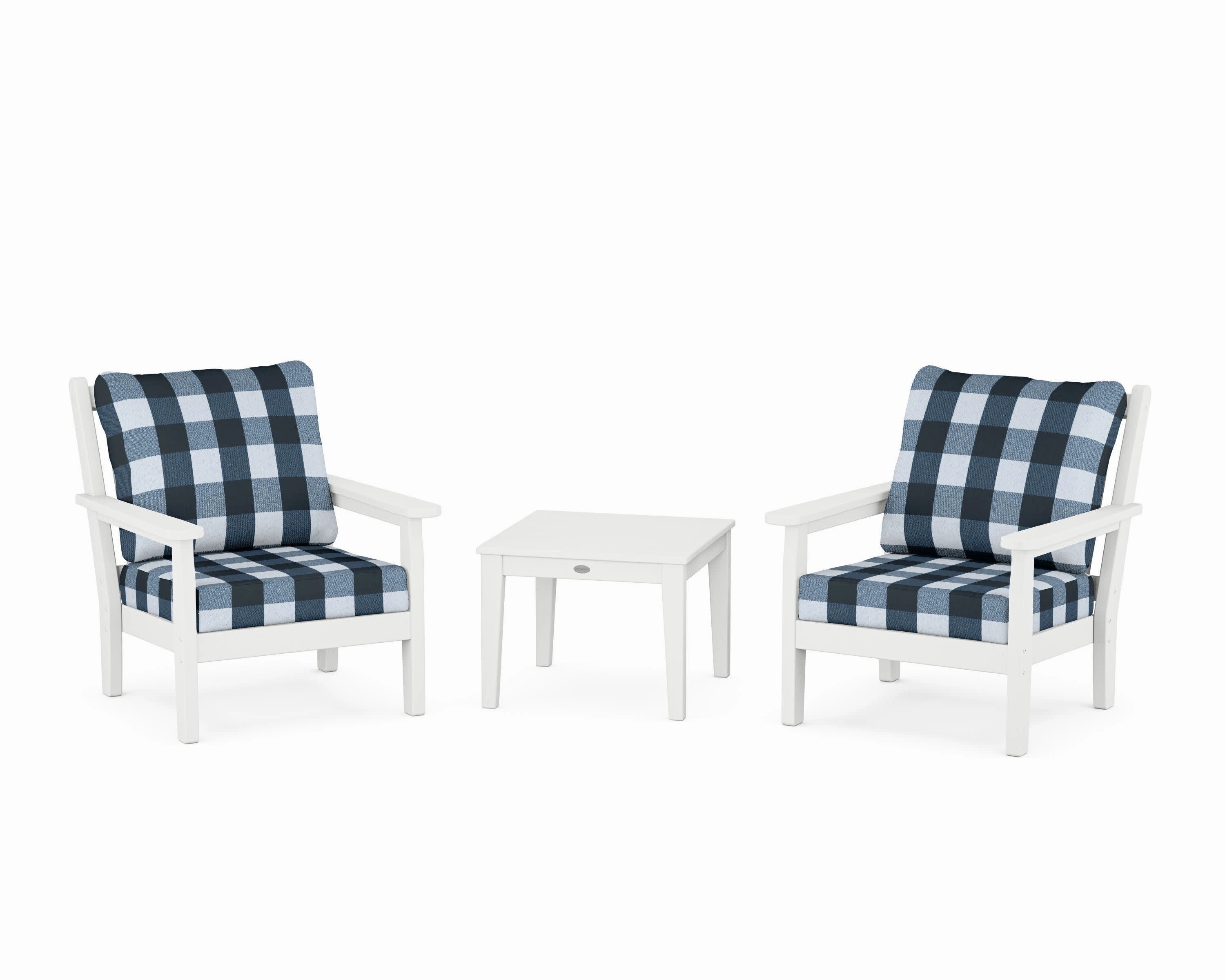 Chippendale 3-Piece Deep Seating Set