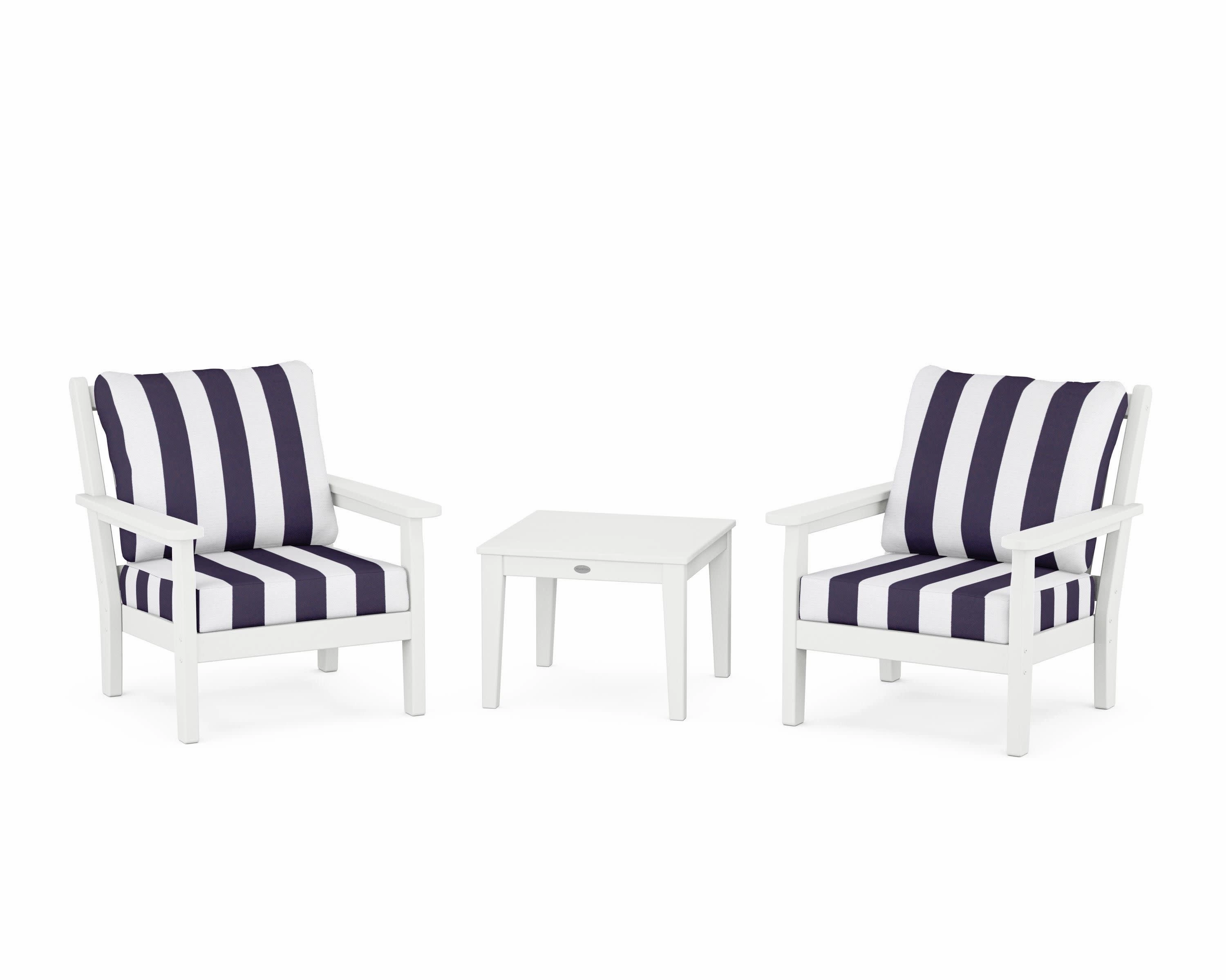 Chippendale 3-Piece Deep Seating Set
