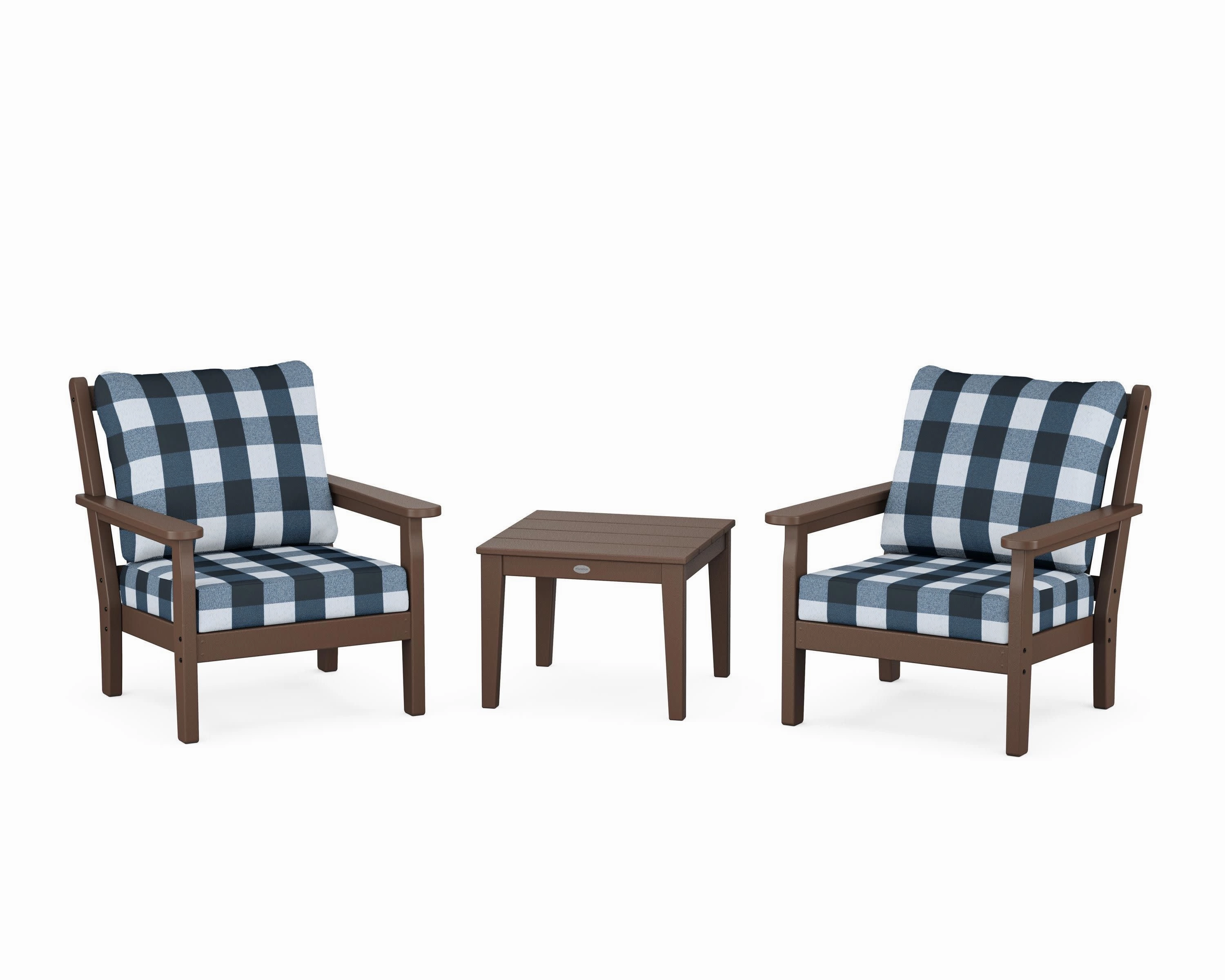 Chippendale 3-Piece Deep Seating Set