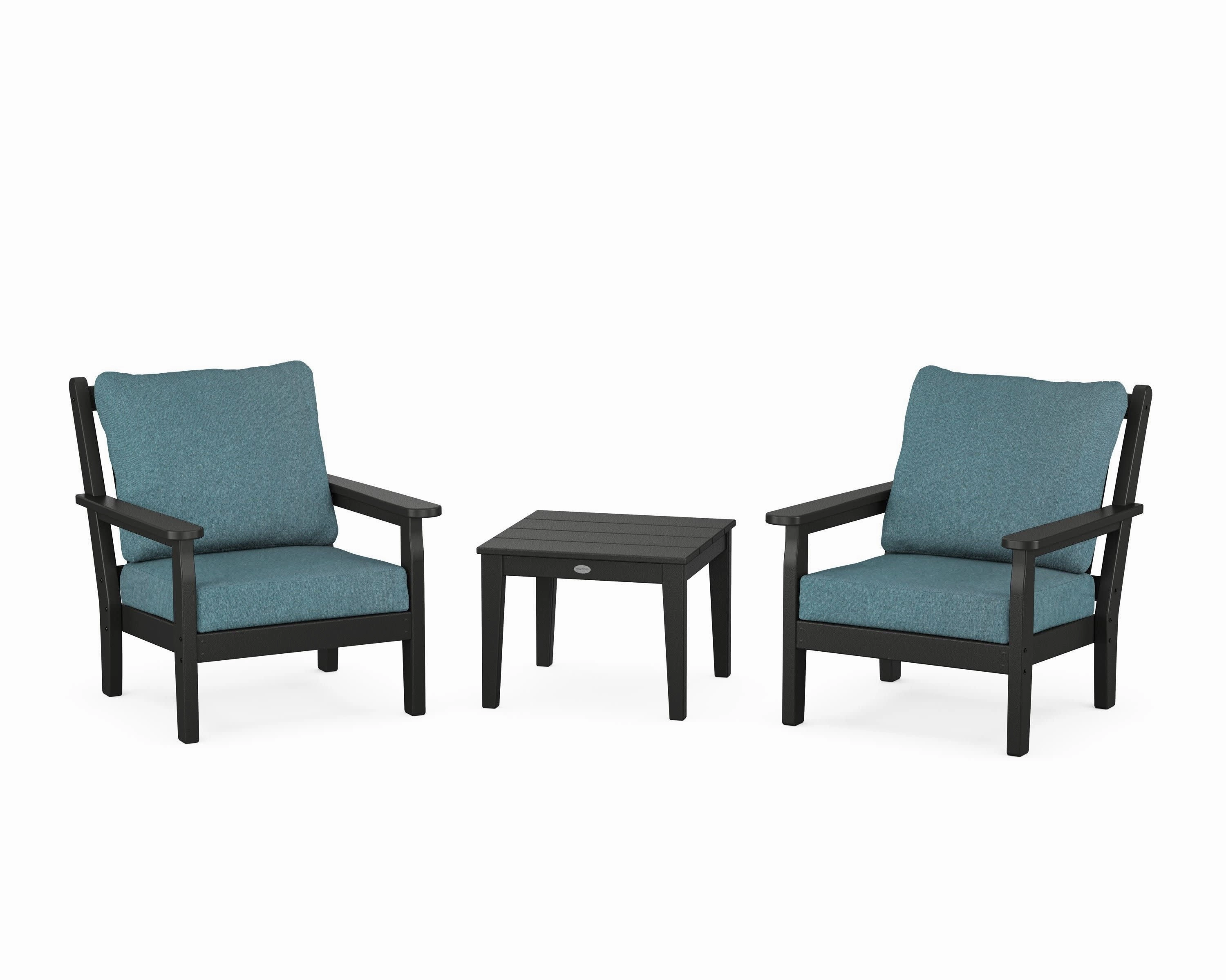 Chippendale 3-Piece Deep Seating Set