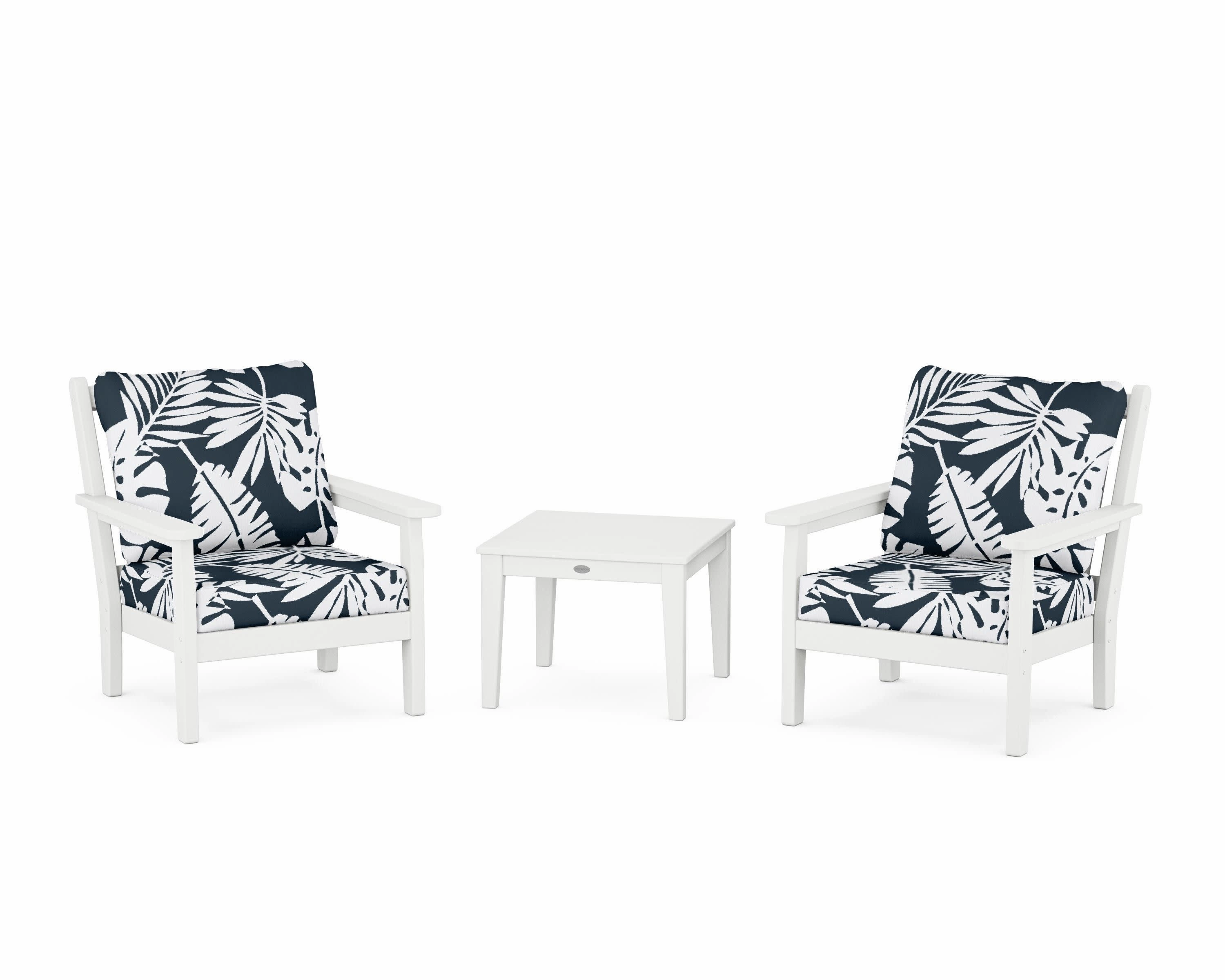 Chippendale 3-Piece Deep Seating Set