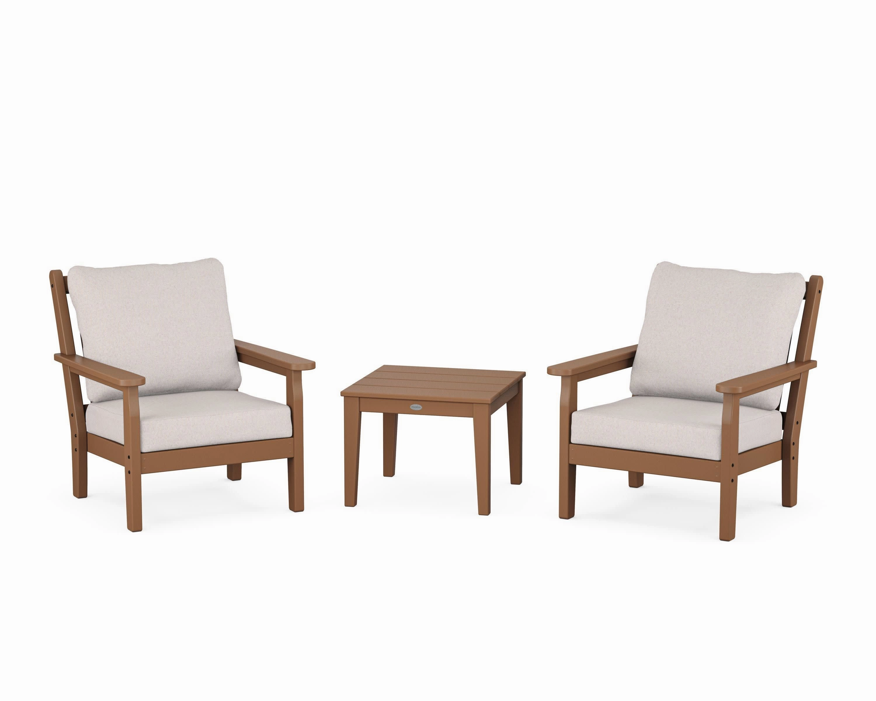 Chippendale 3-Piece Deep Seating Set