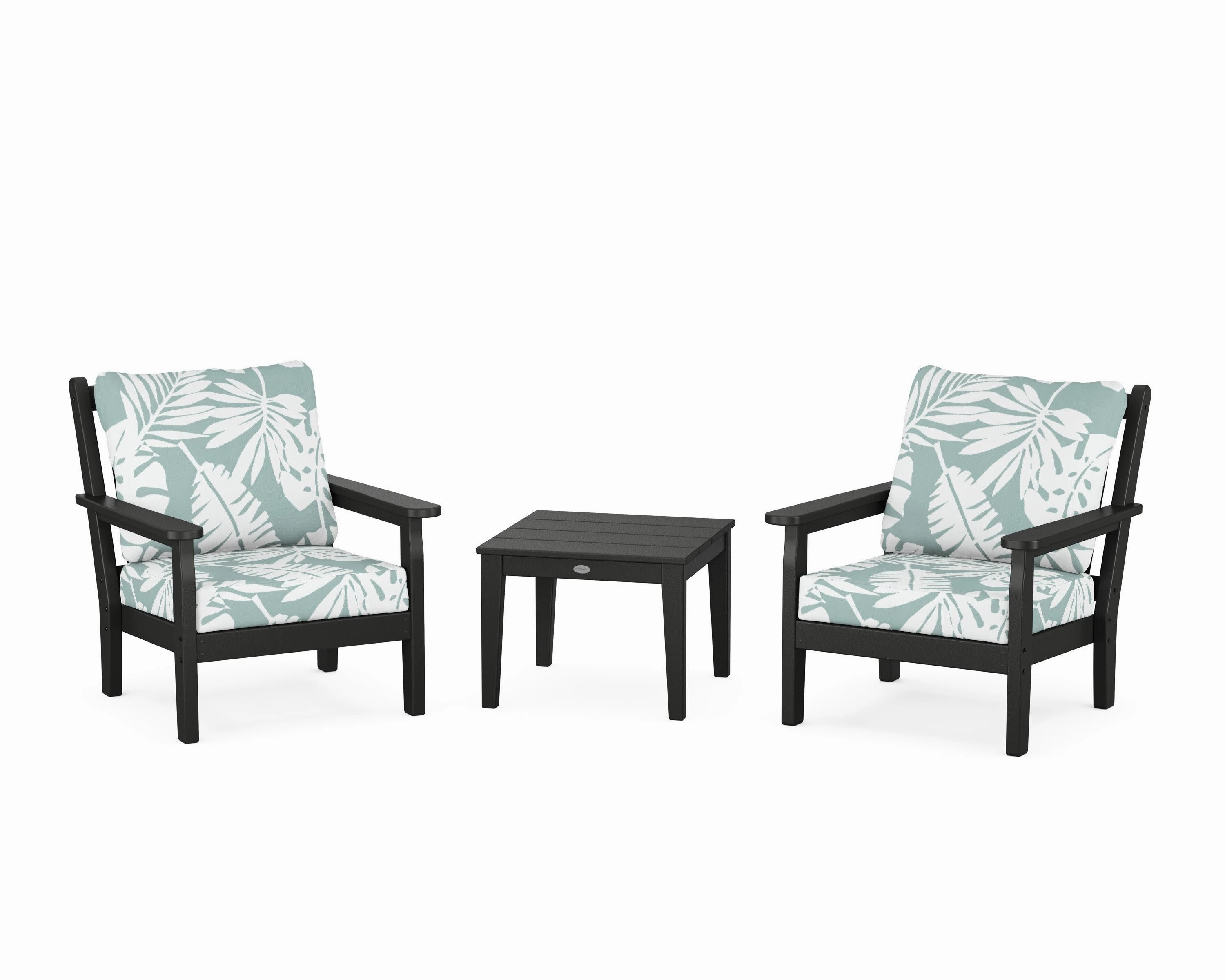 Chippendale 3-Piece Deep Seating Set