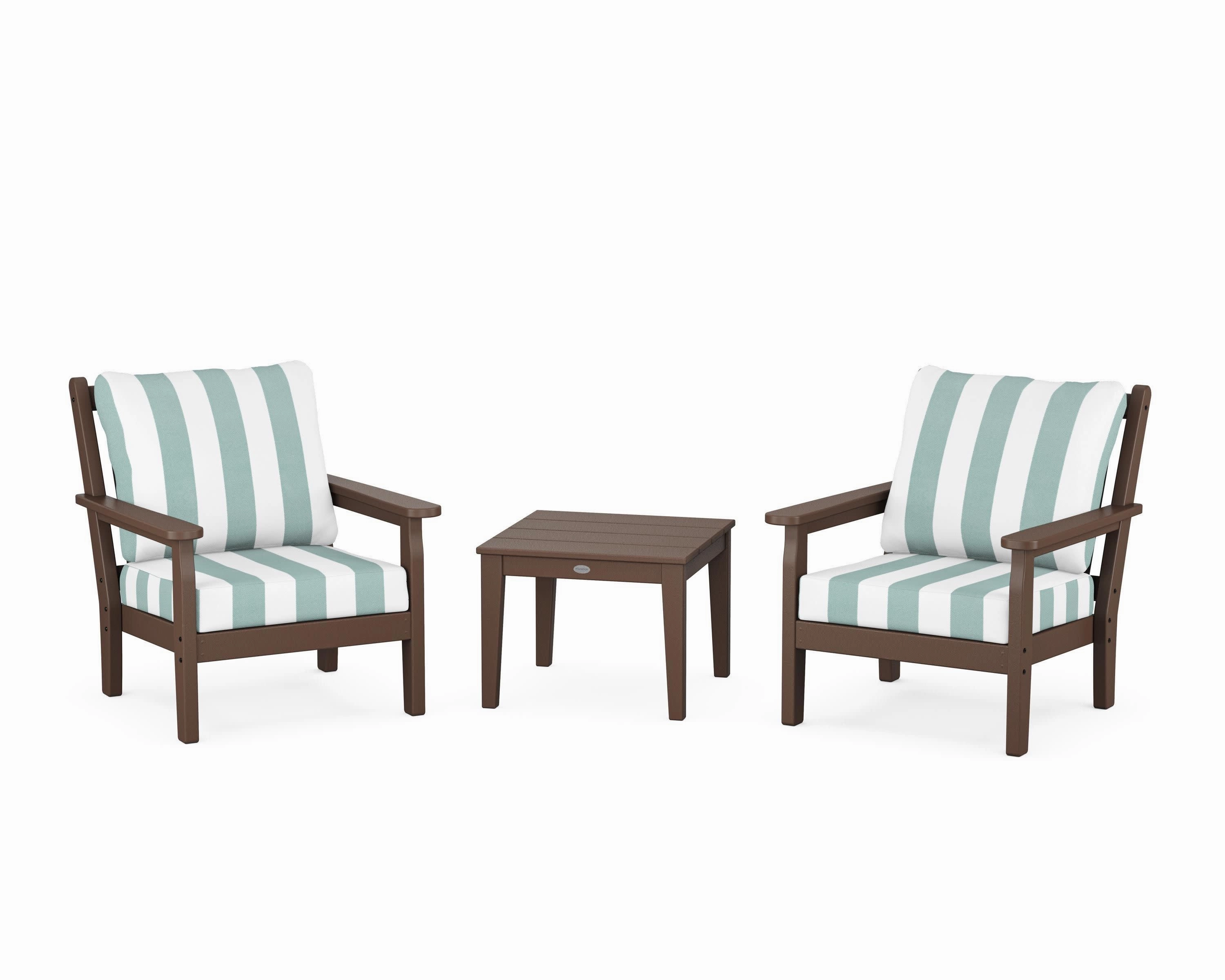 Chippendale 3-Piece Deep Seating Set