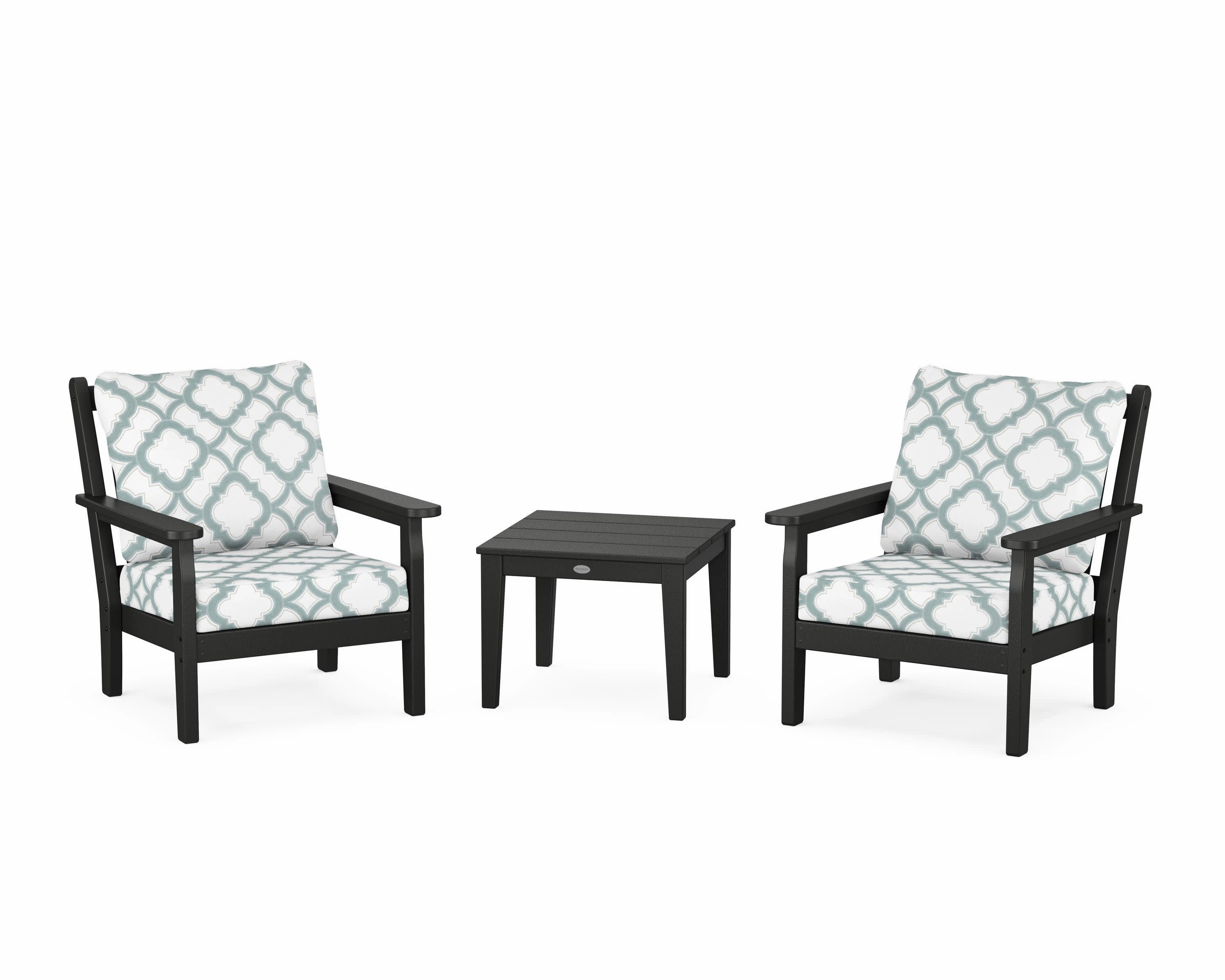 Chippendale 3-Piece Deep Seating Set