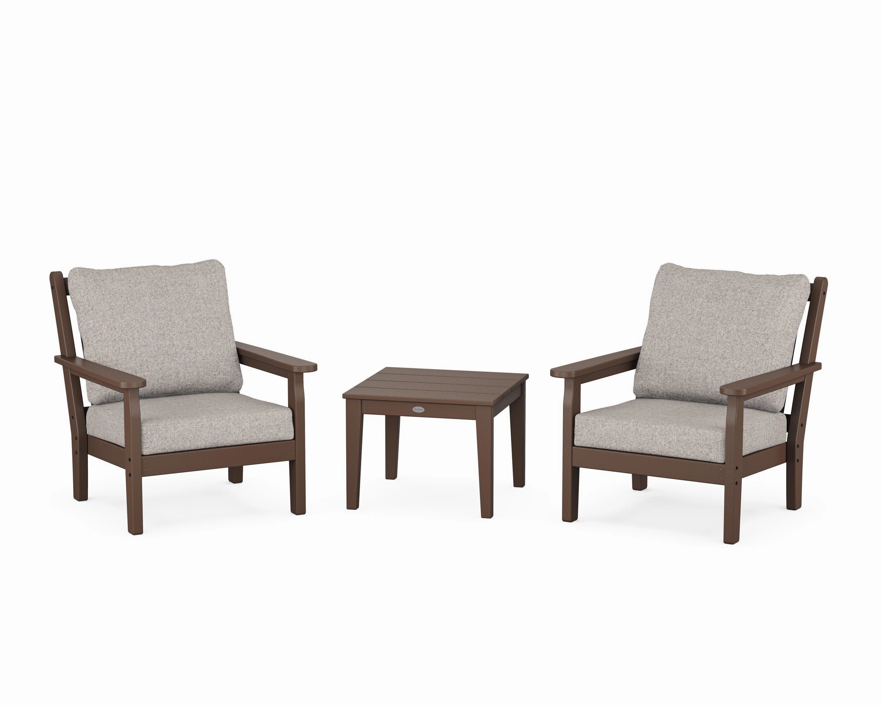 Chippendale 3-Piece Deep Seating Set