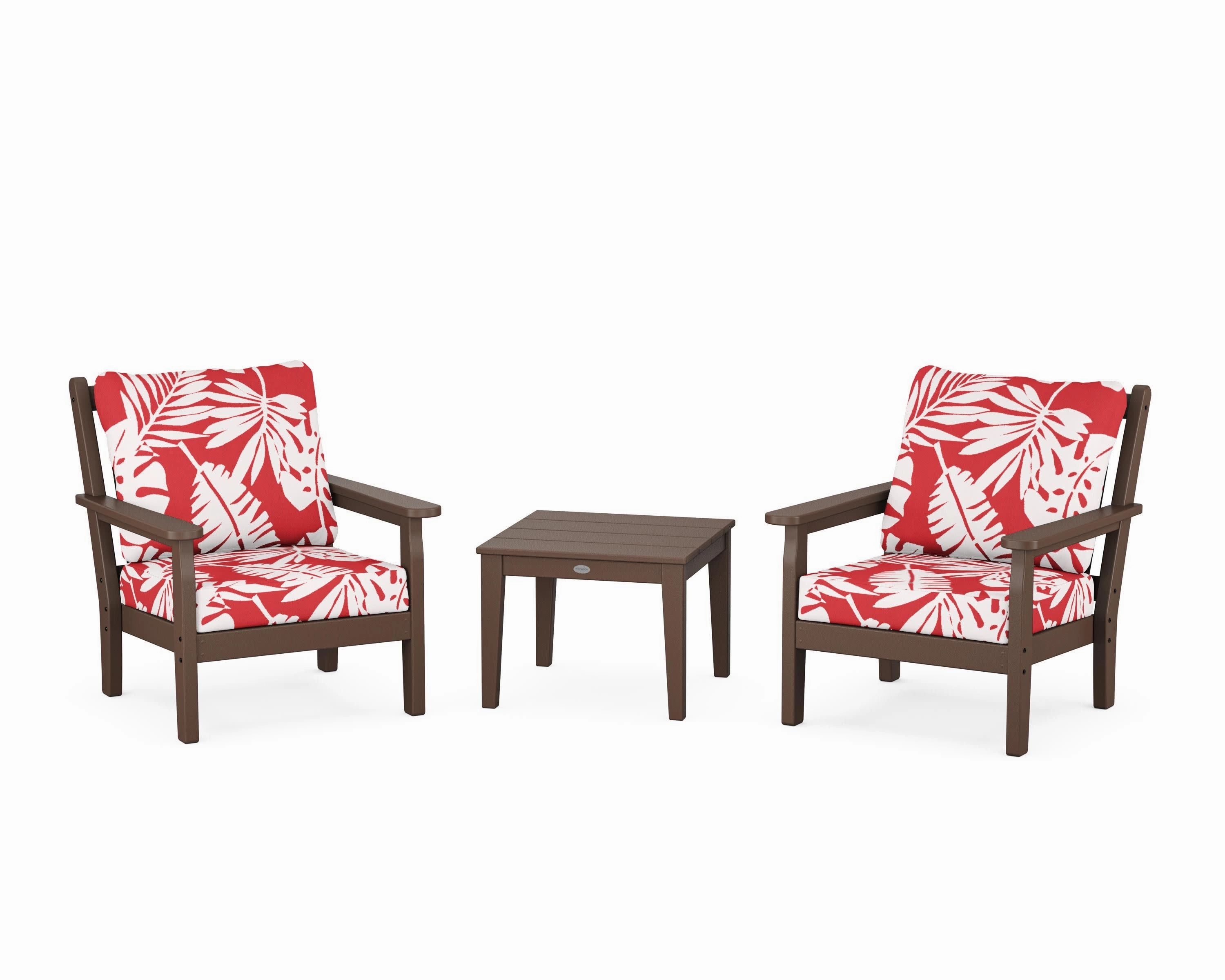 Chippendale 3-Piece Deep Seating Set