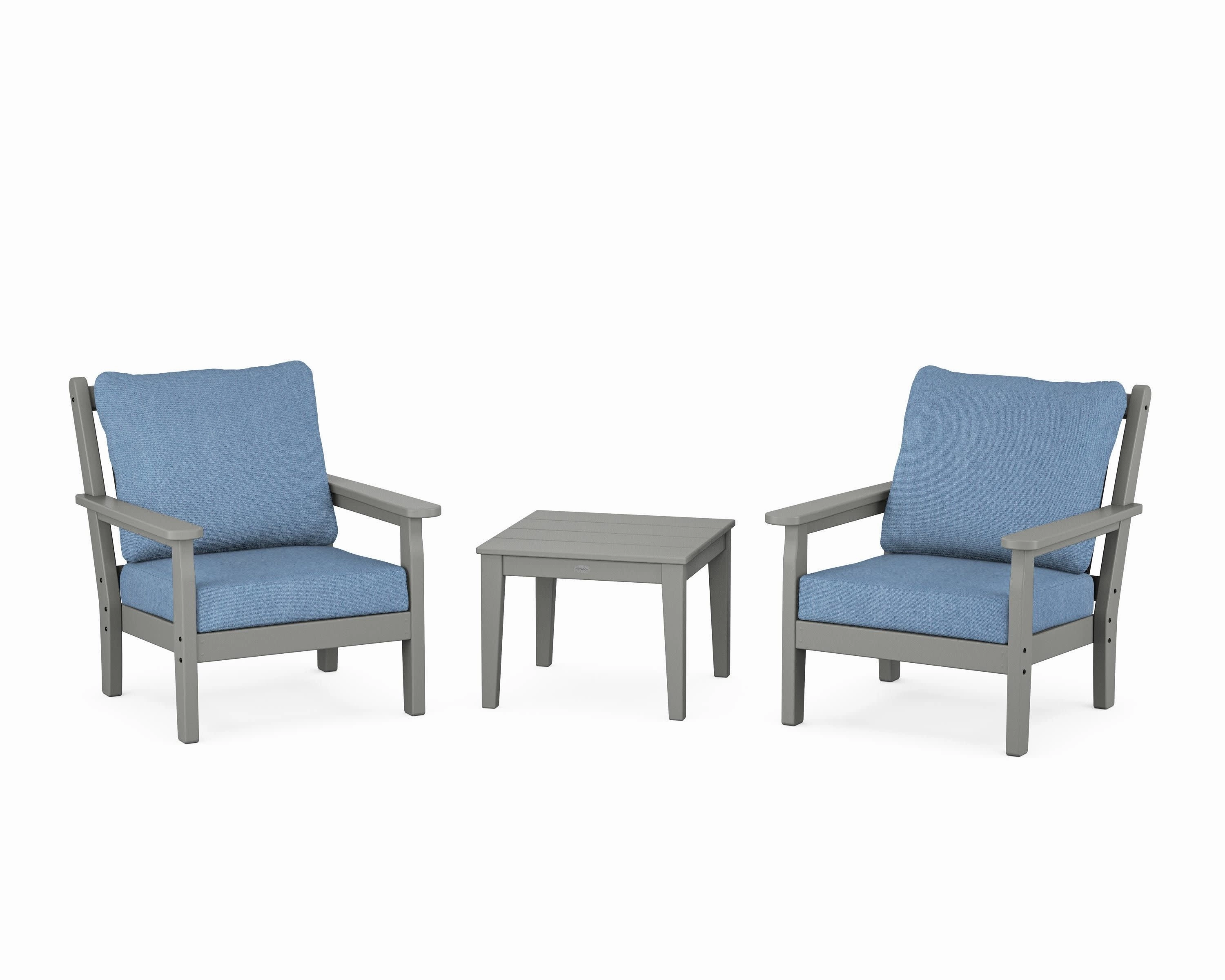 Chippendale 3-Piece Deep Seating Set