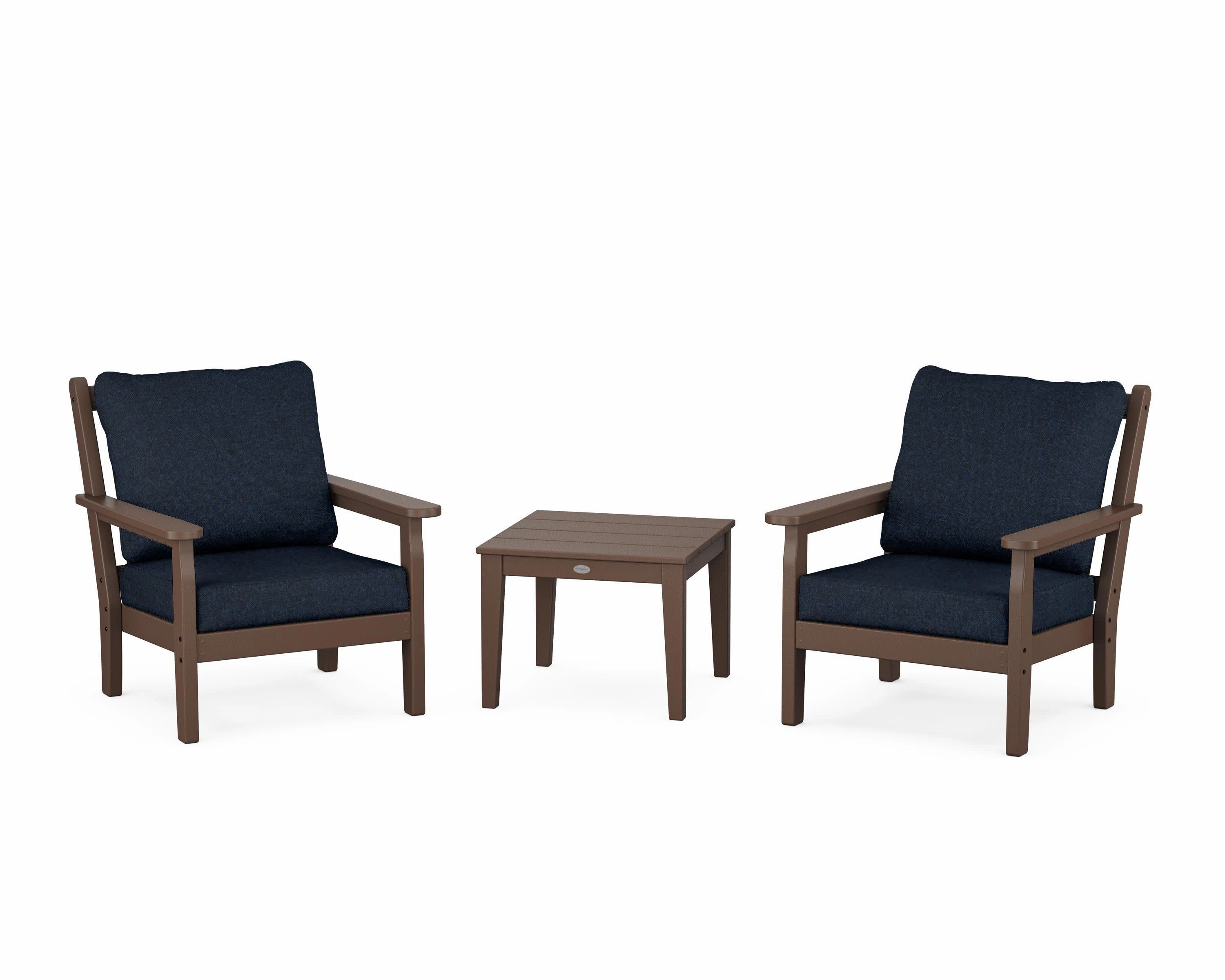 Chippendale 3-Piece Deep Seating Set