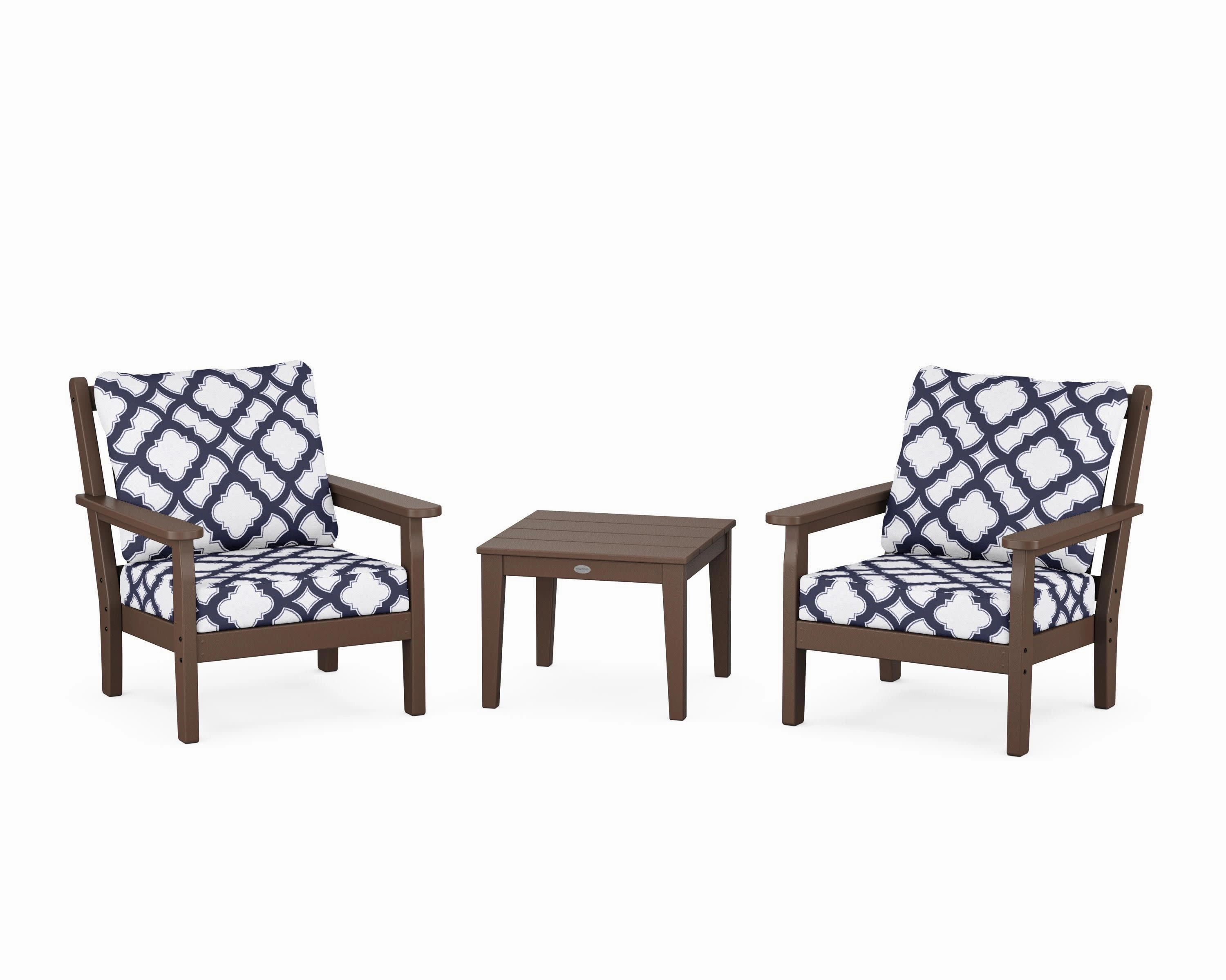 Chippendale 3-Piece Deep Seating Set