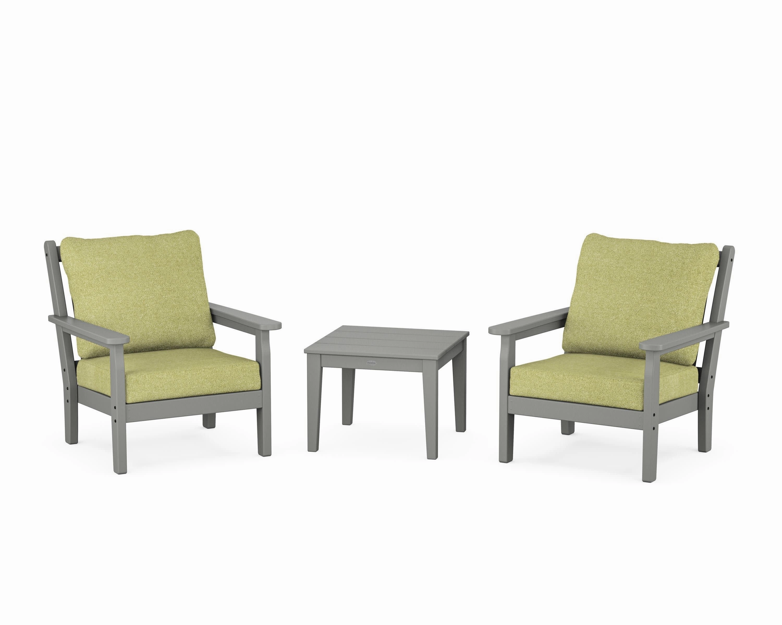 Chippendale 3-Piece Deep Seating Set
