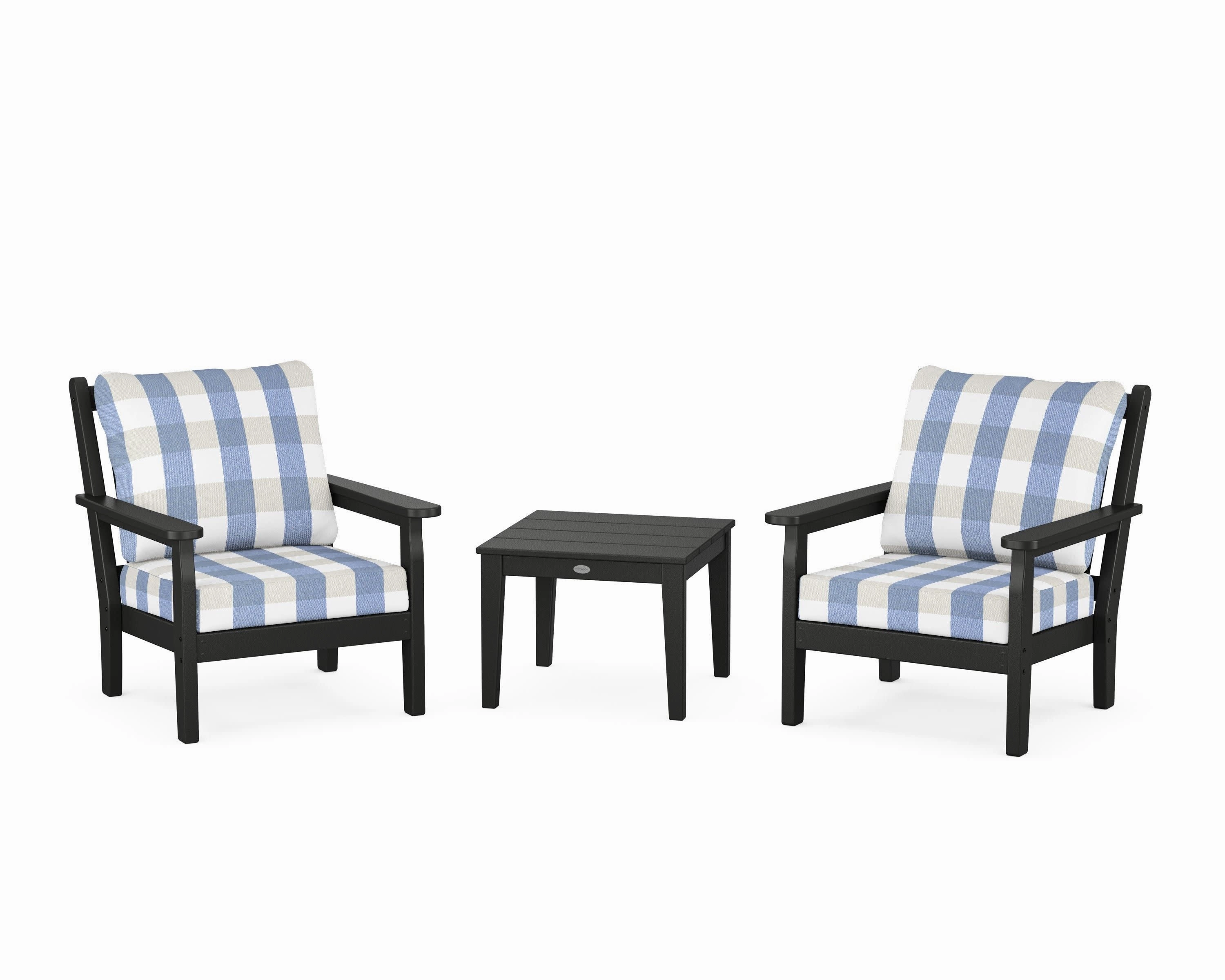Chippendale 3-Piece Deep Seating Set