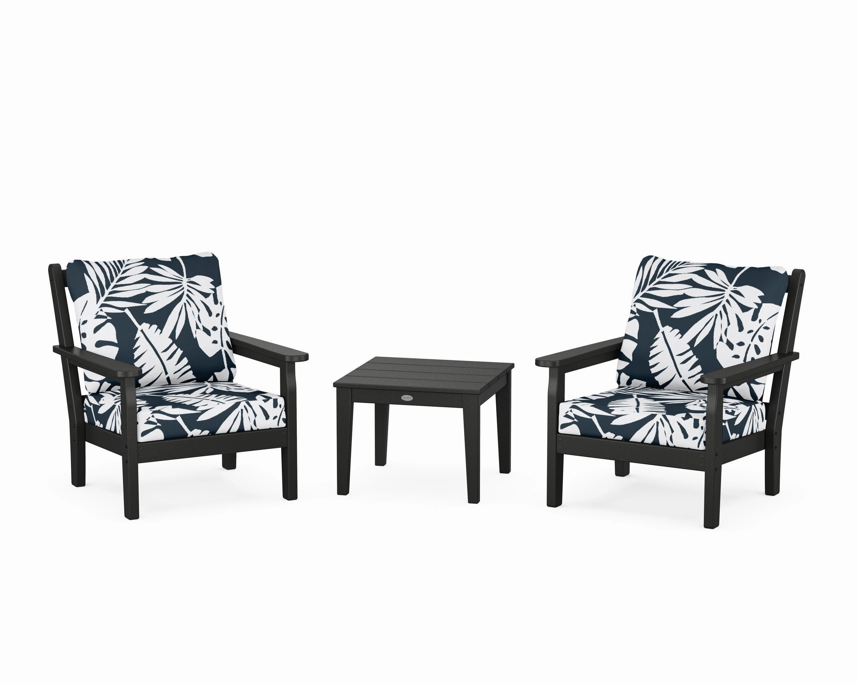 Chippendale 3-Piece Deep Seating Set