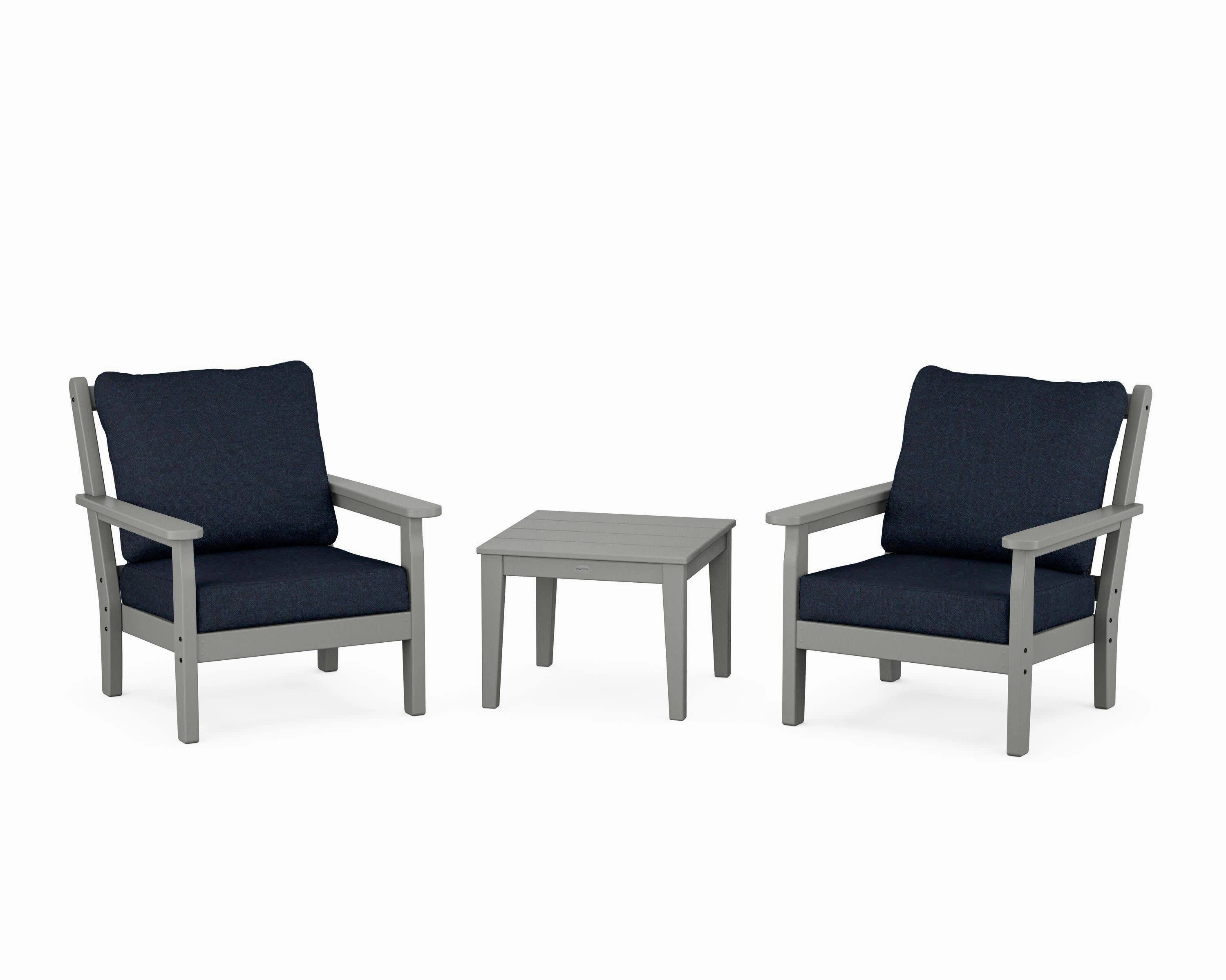 Chippendale 3-Piece Deep Seating Set