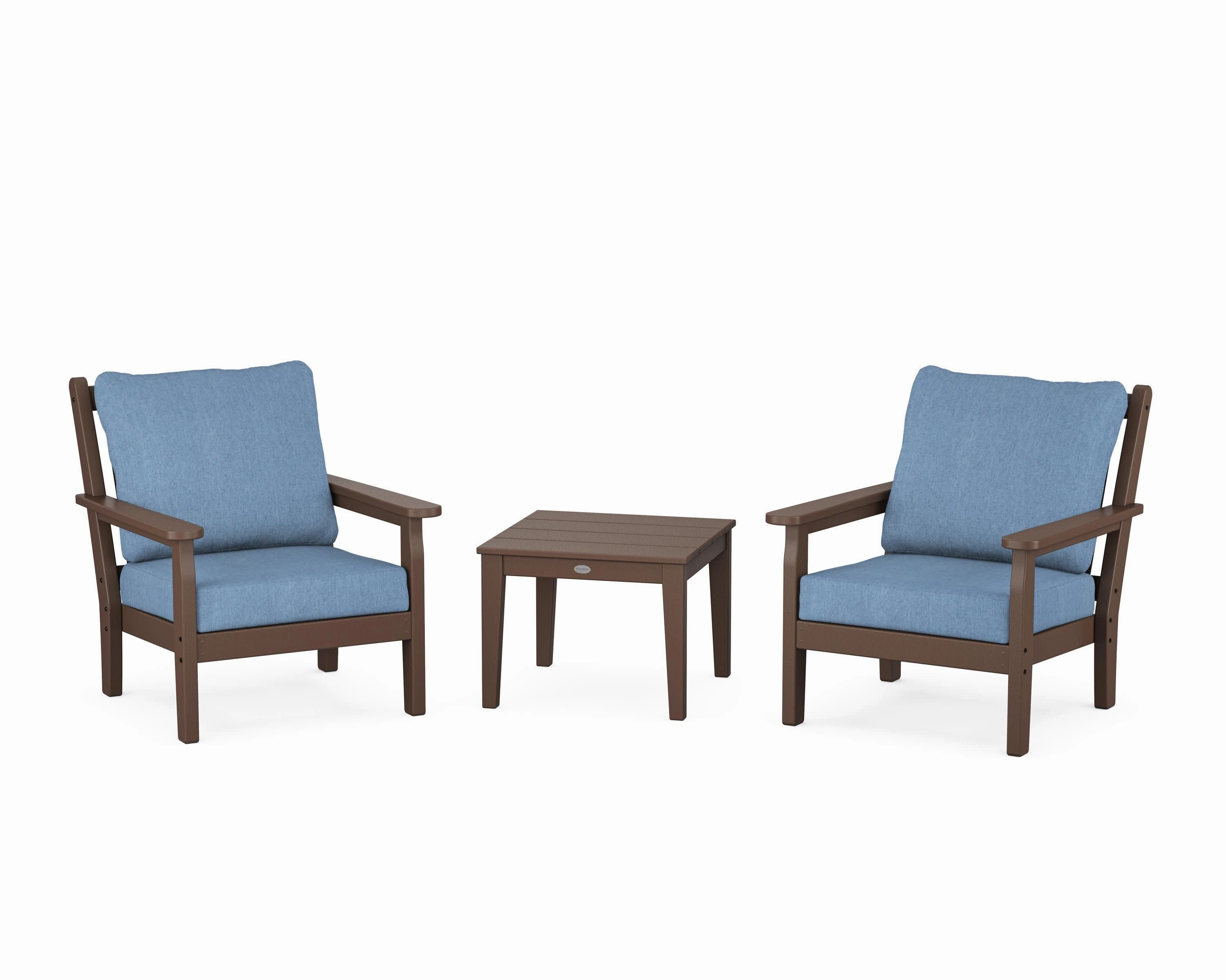 Chippendale 3-Piece Deep Seating Set