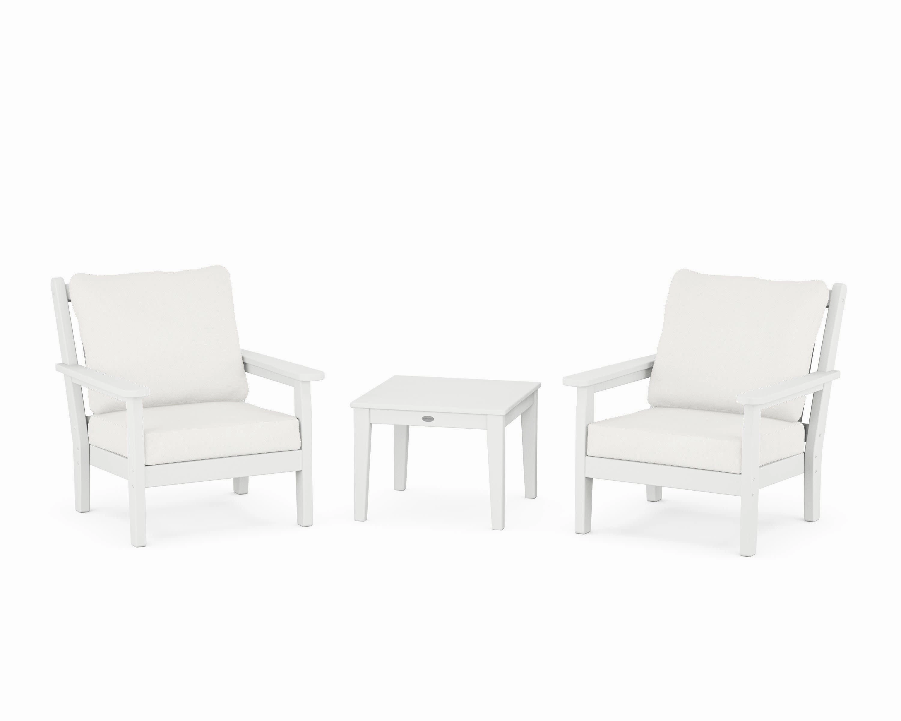 Chippendale 3-Piece Deep Seating Set
