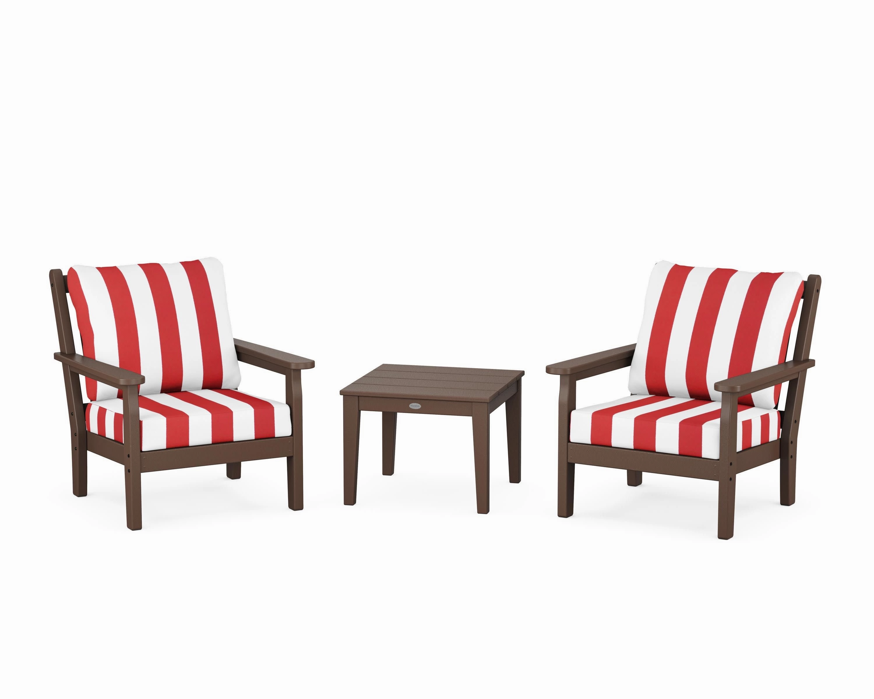 Chippendale 3-Piece Deep Seating Set