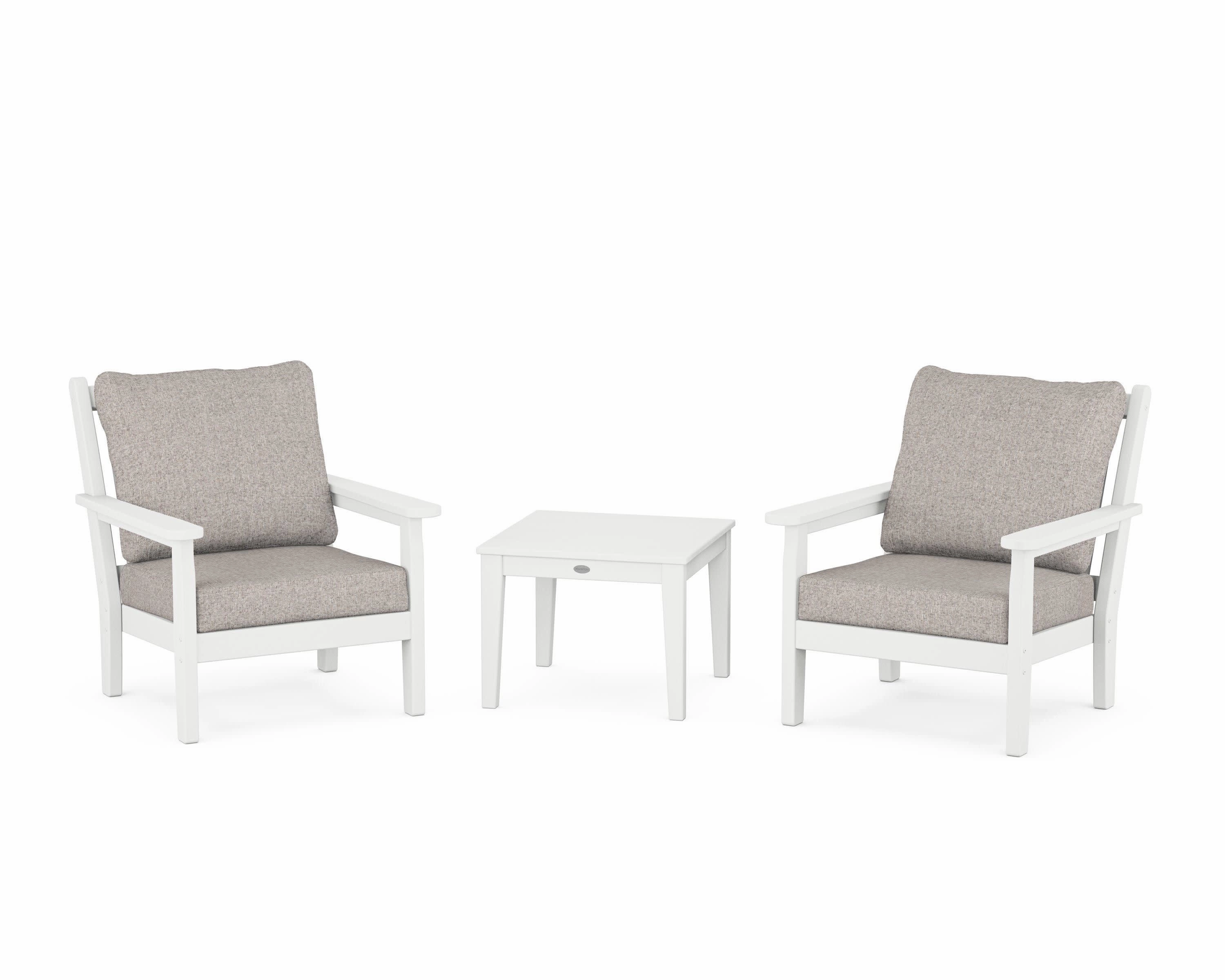Chippendale 3-Piece Deep Seating Set