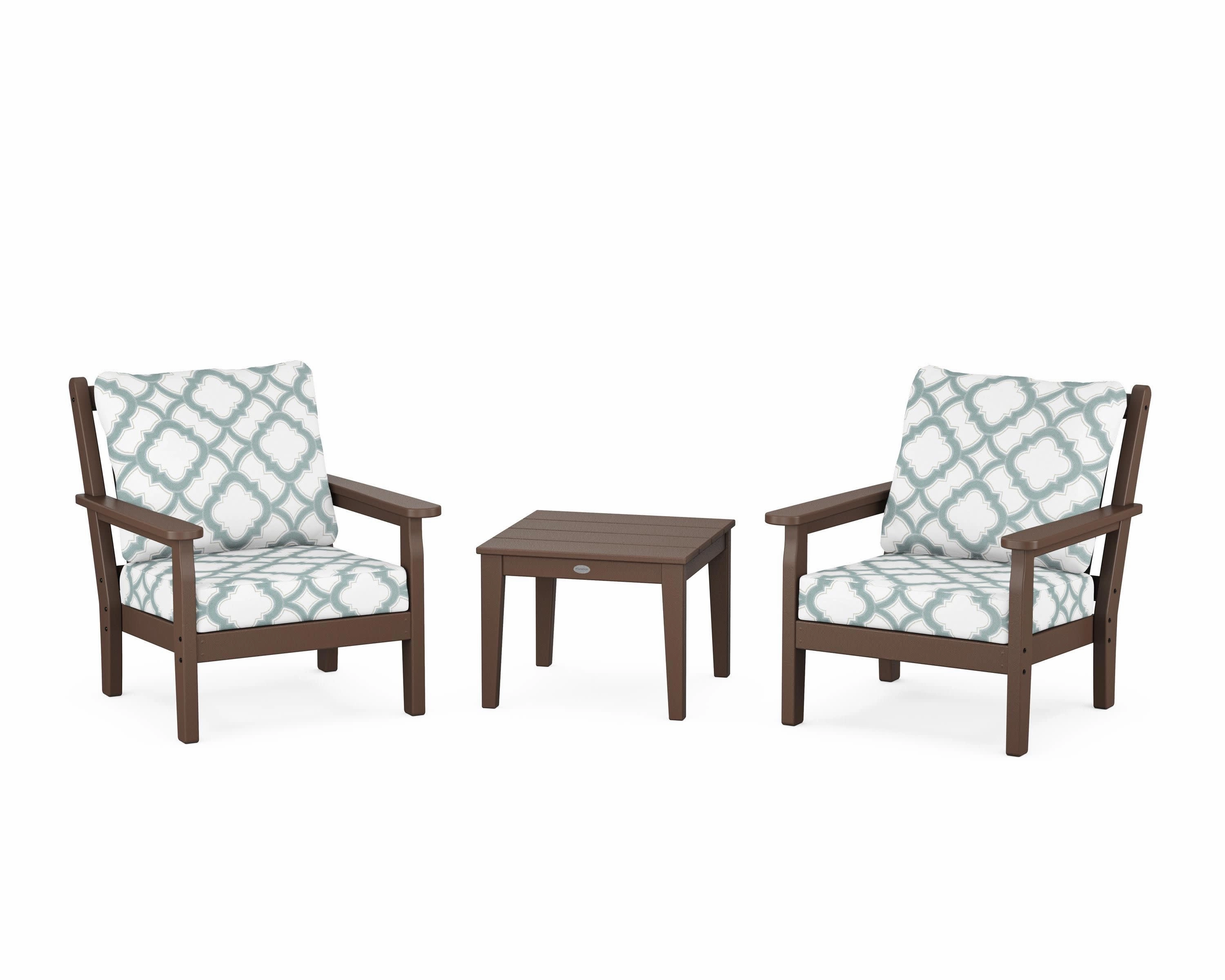 Chippendale 3-Piece Deep Seating Set