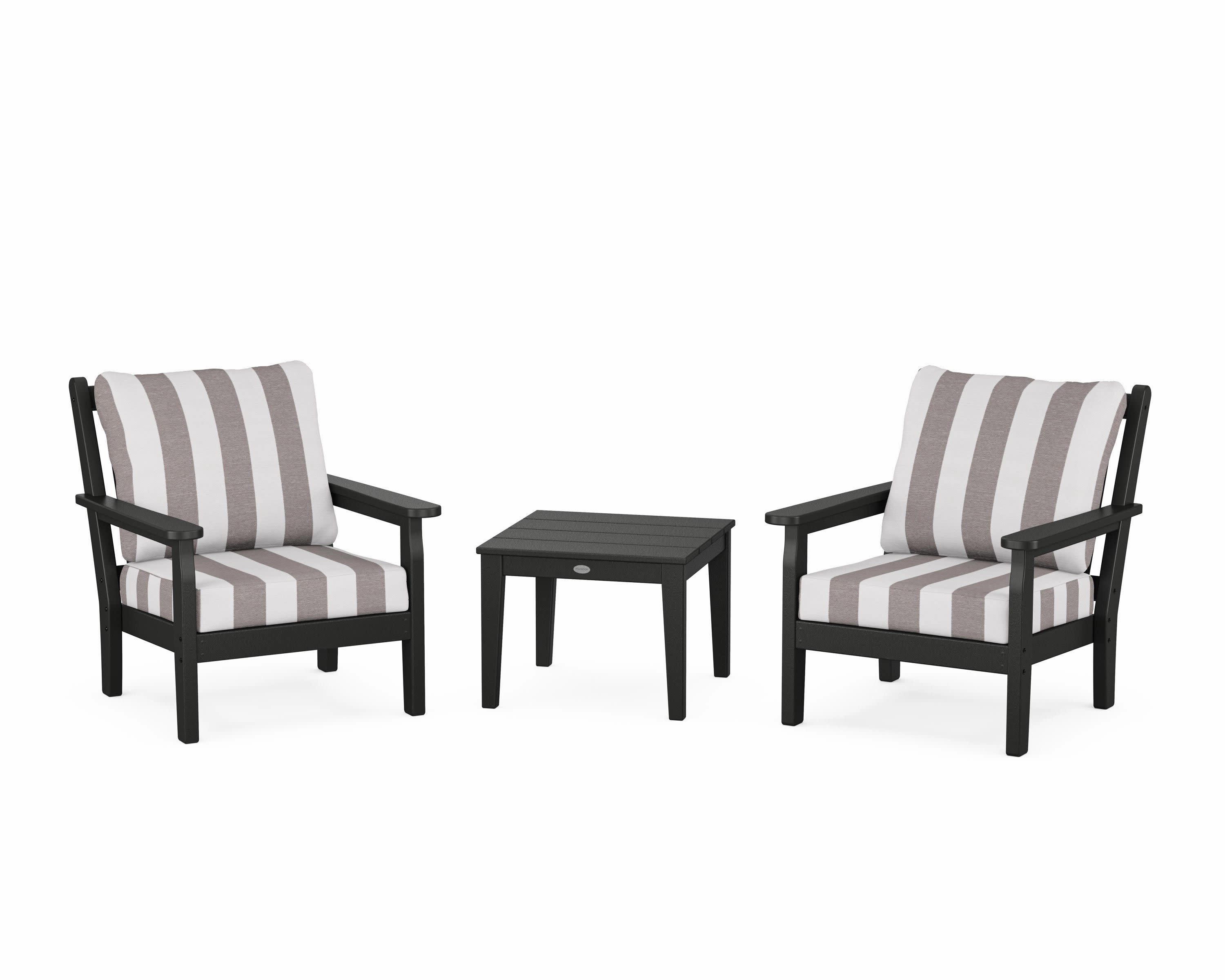 Chippendale 3-Piece Deep Seating Set