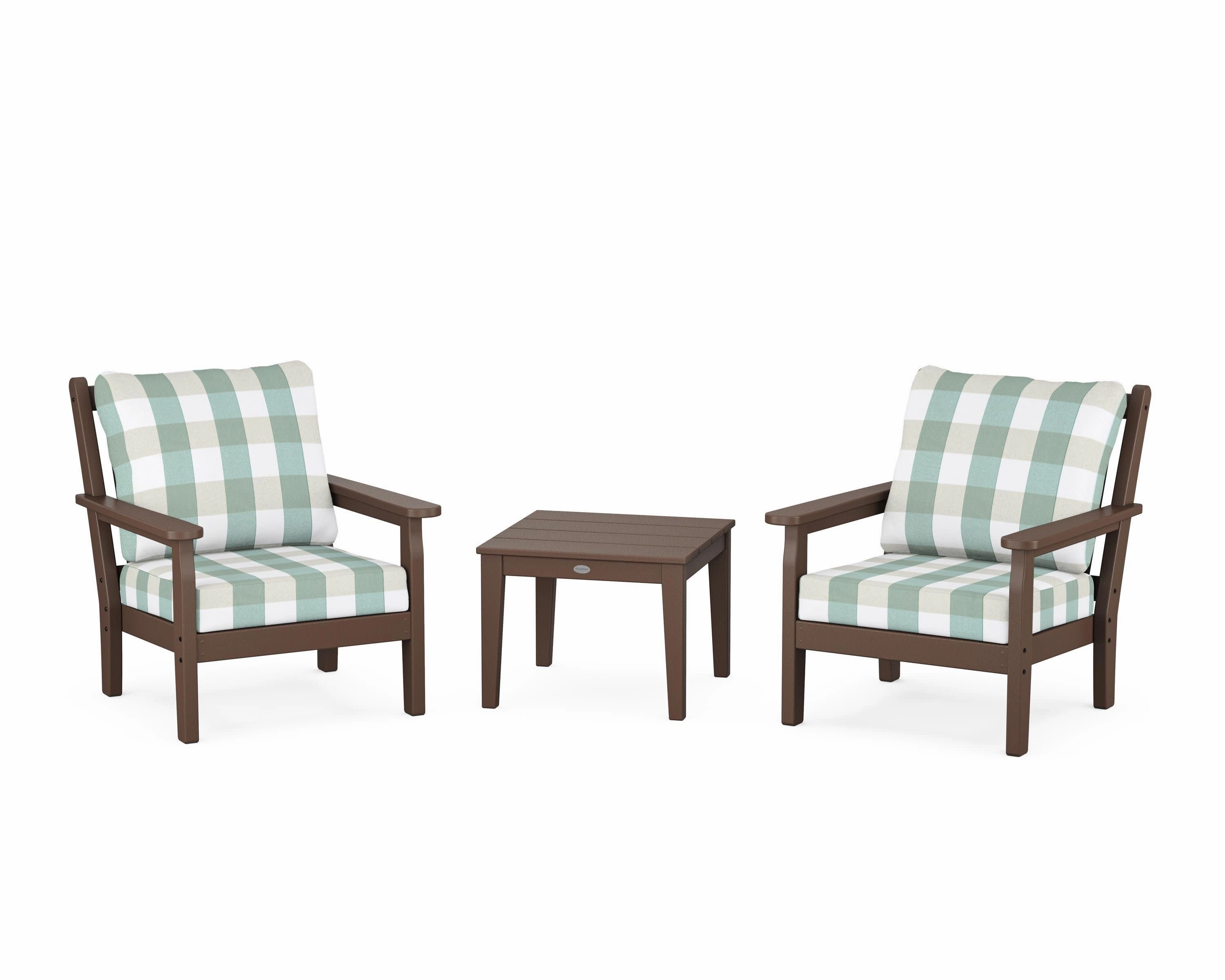 Chippendale 3-Piece Deep Seating Set