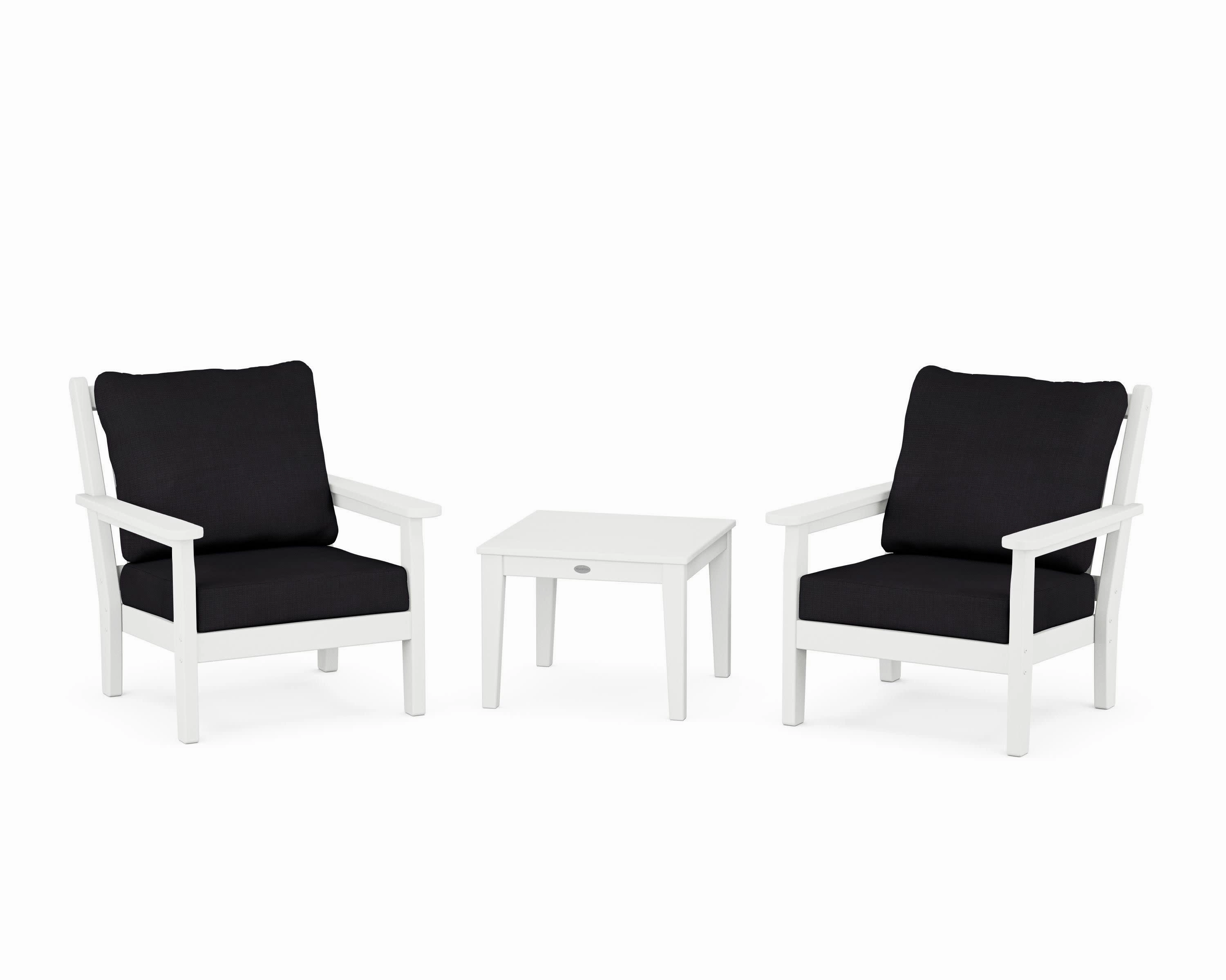 Chippendale 3-Piece Deep Seating Set