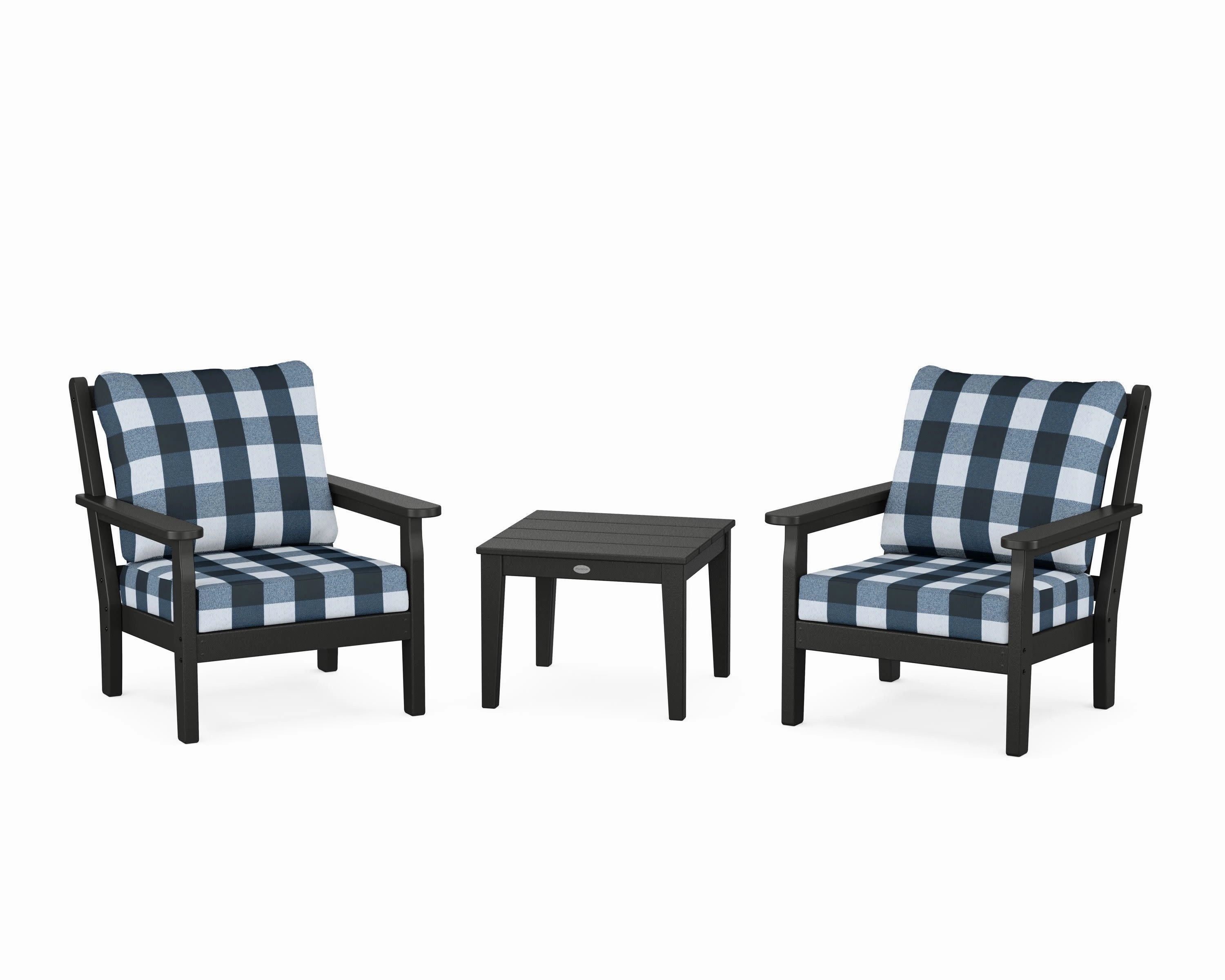 Chippendale 3-Piece Deep Seating Set