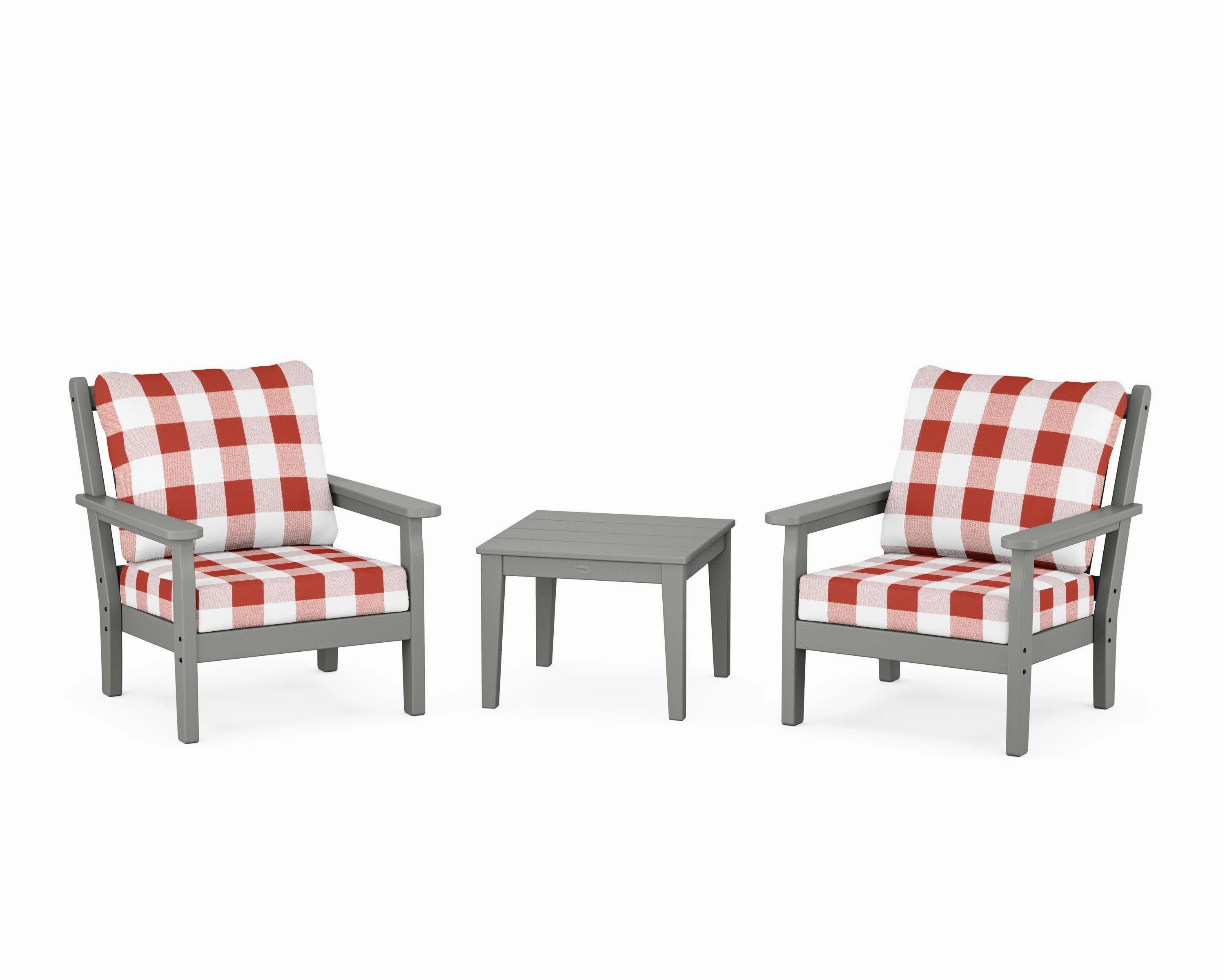 Chippendale 3-Piece Deep Seating Set