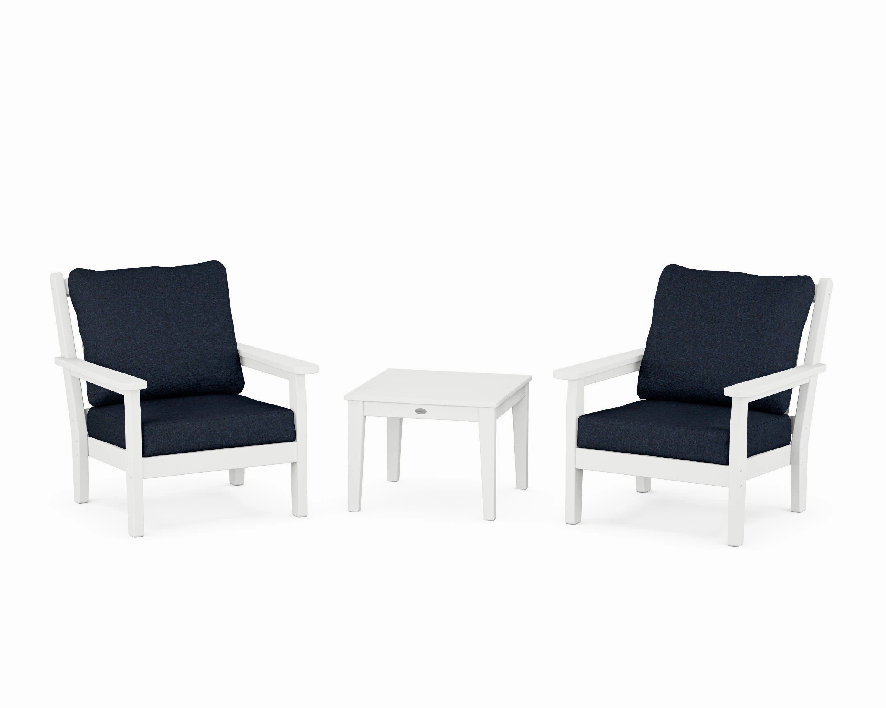 Chippendale 3-Piece Deep Seating Set