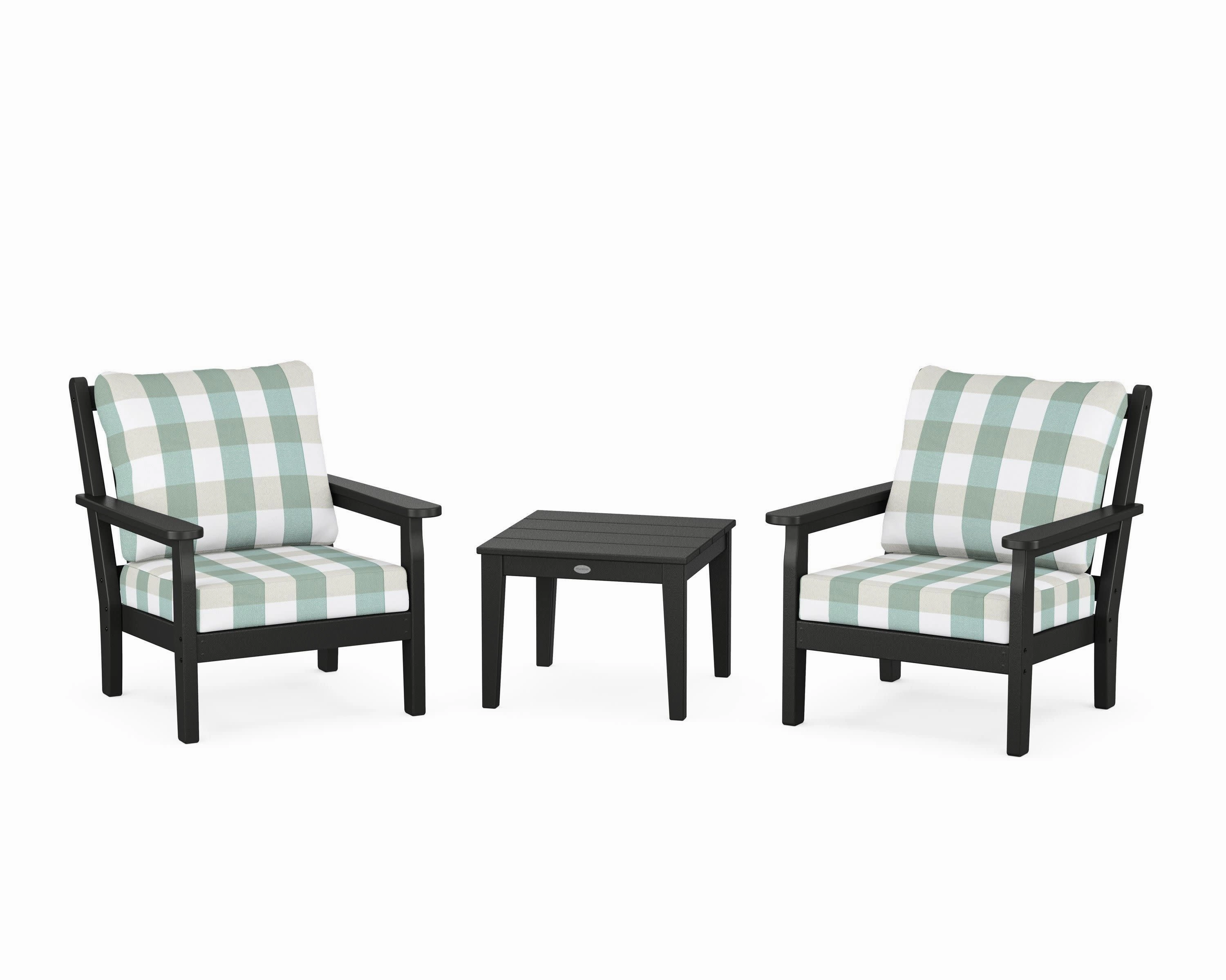 Chippendale 3-Piece Deep Seating Set