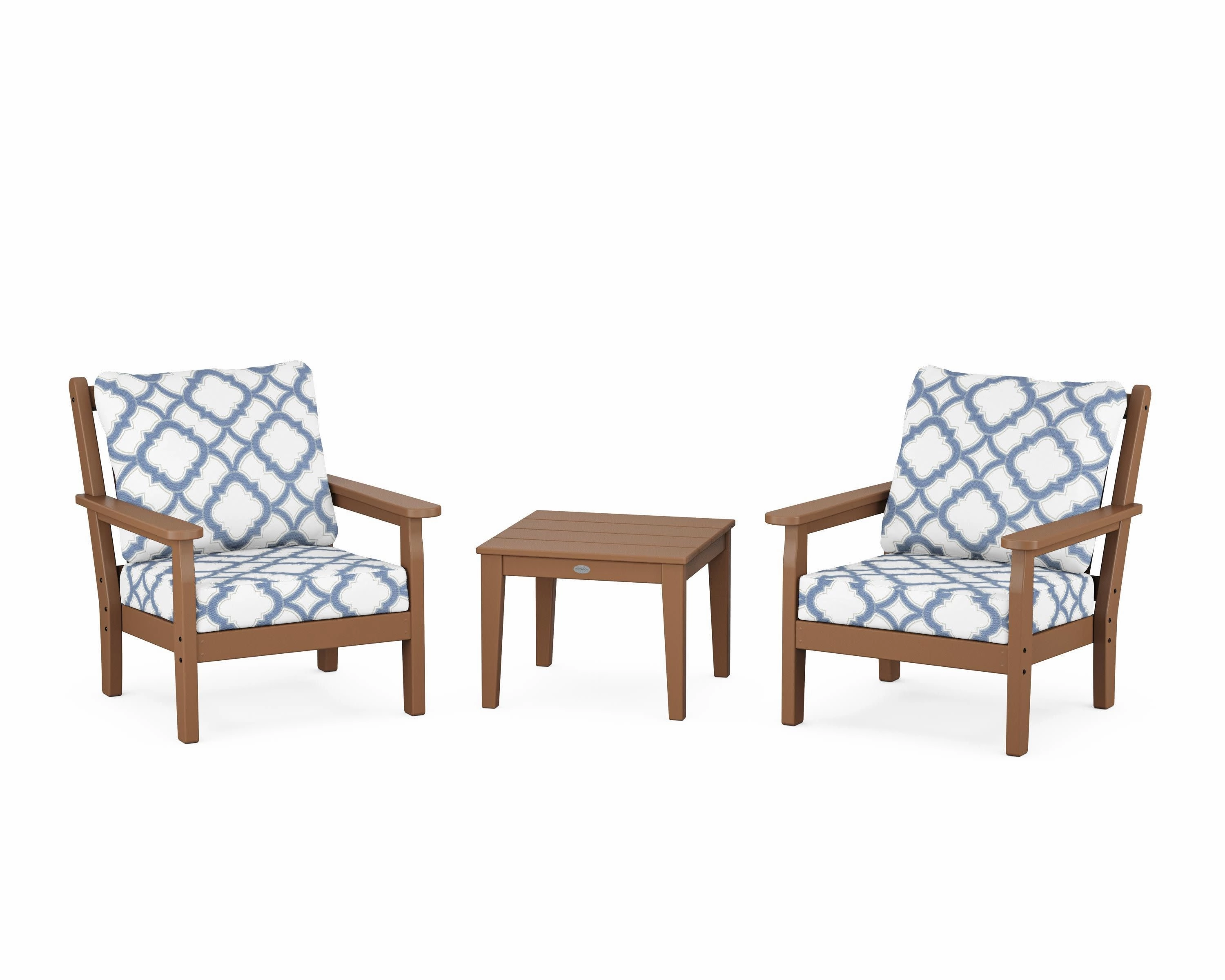 Chippendale 3-Piece Deep Seating Set