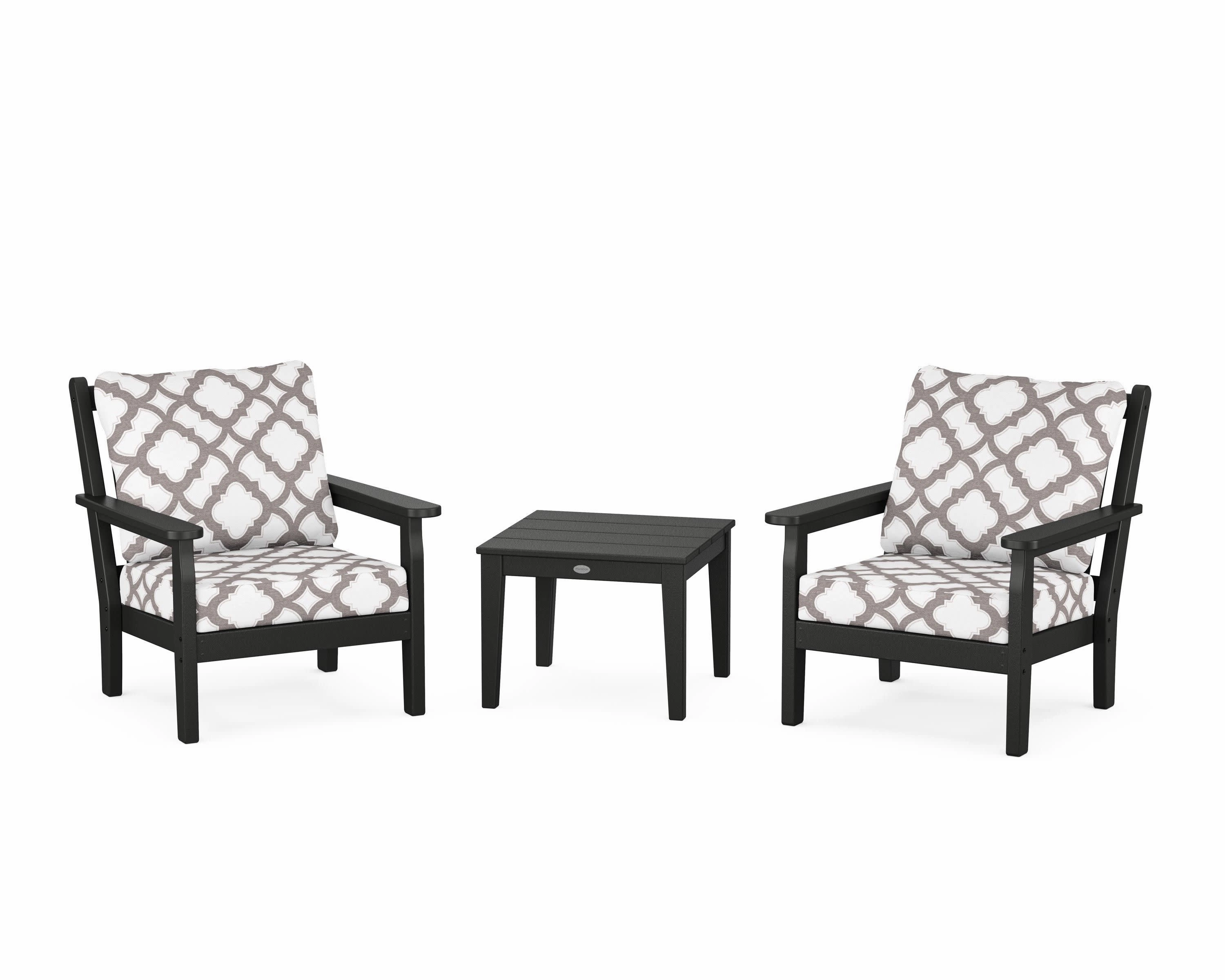 Chippendale 3-Piece Deep Seating Set
