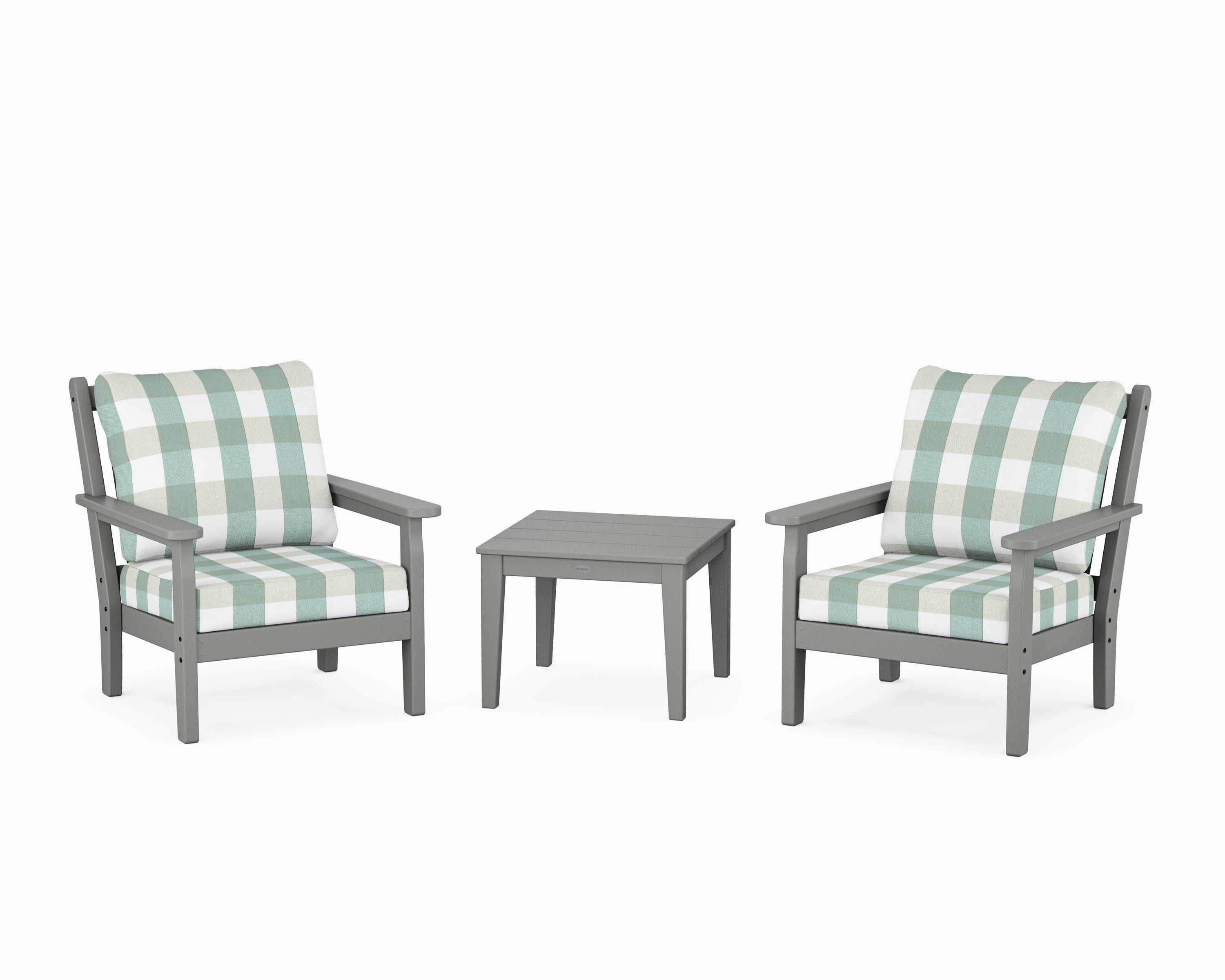 Chippendale 3-Piece Deep Seating Set