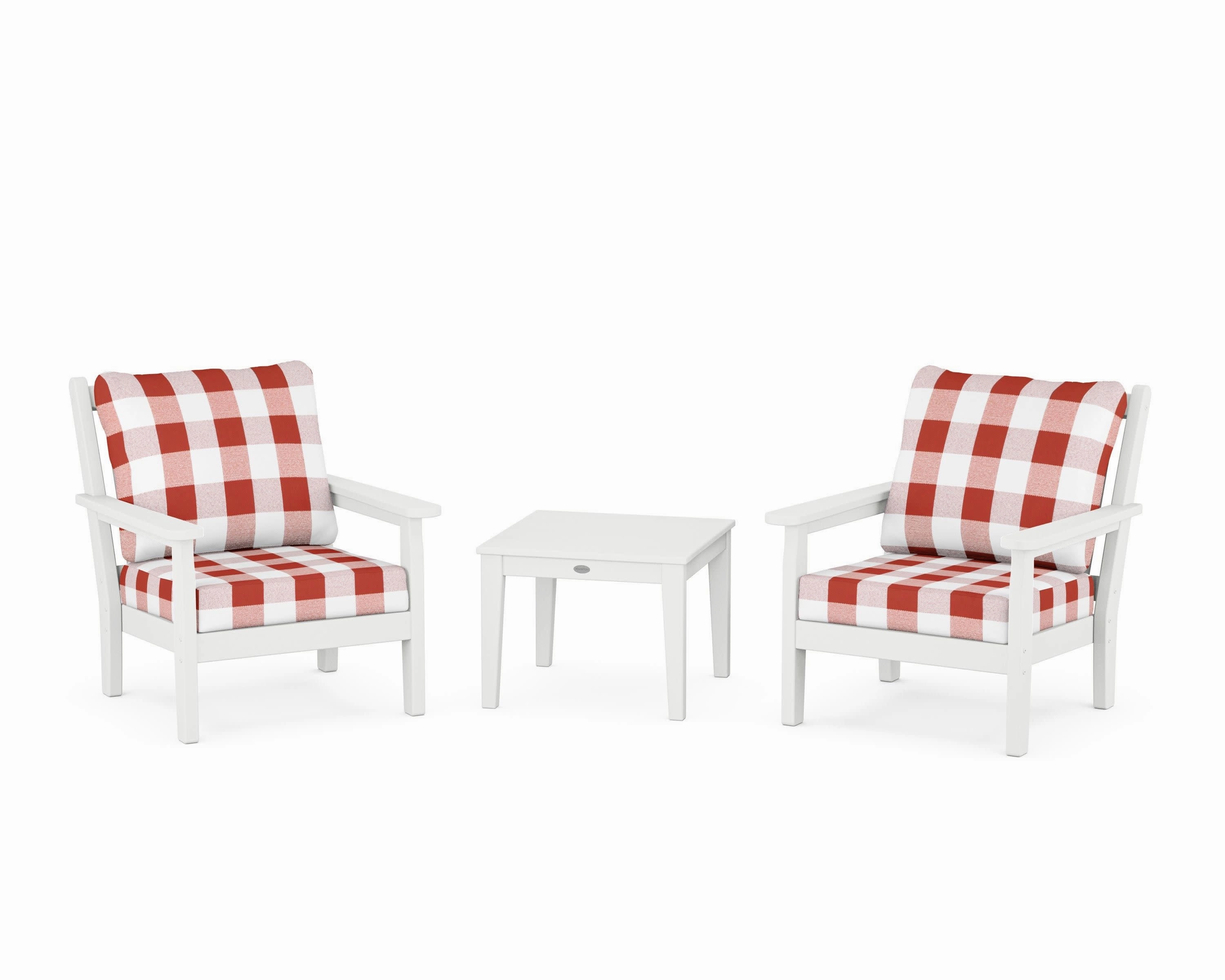 Chippendale 3-Piece Deep Seating Set