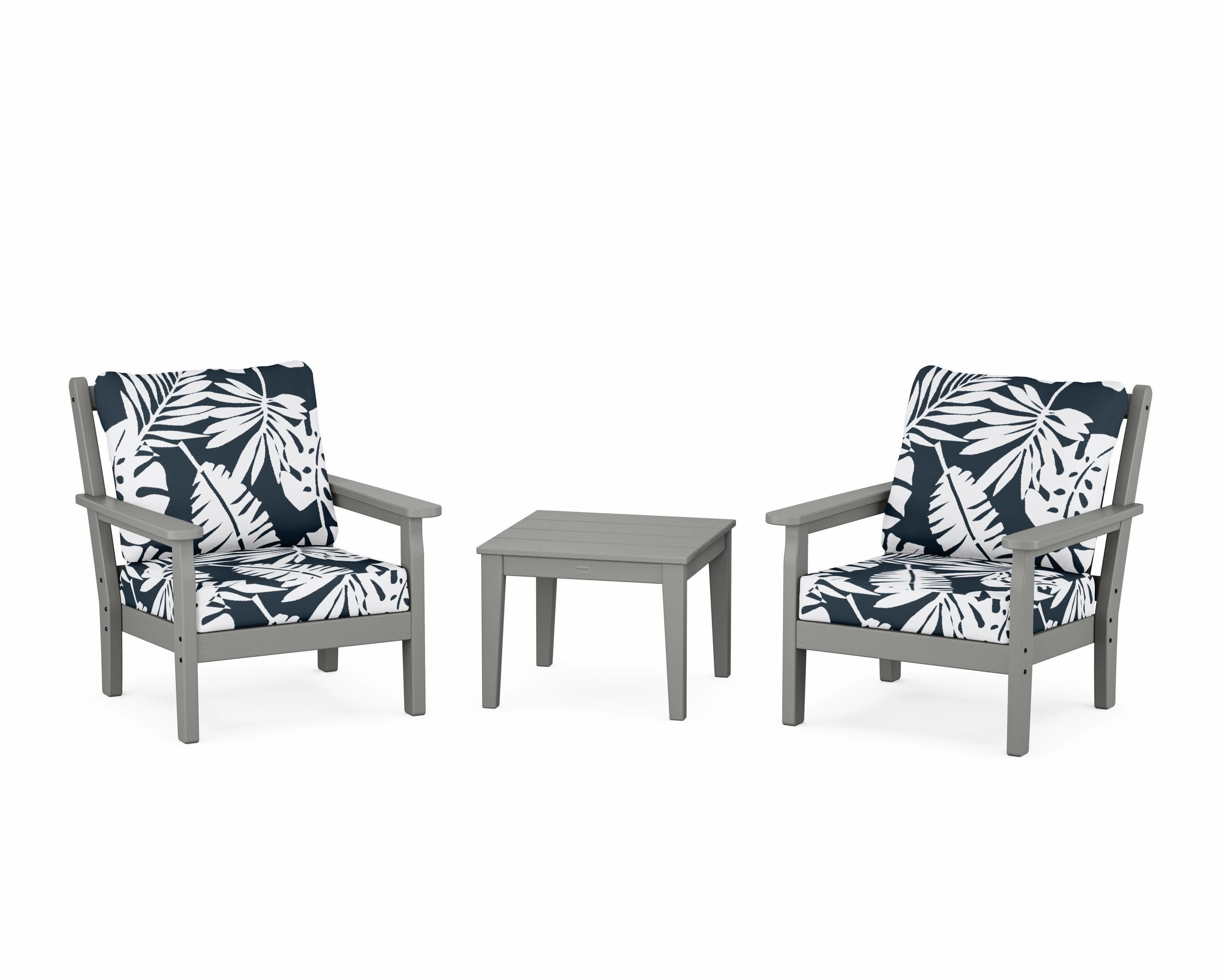 Chippendale 3-Piece Deep Seating Set