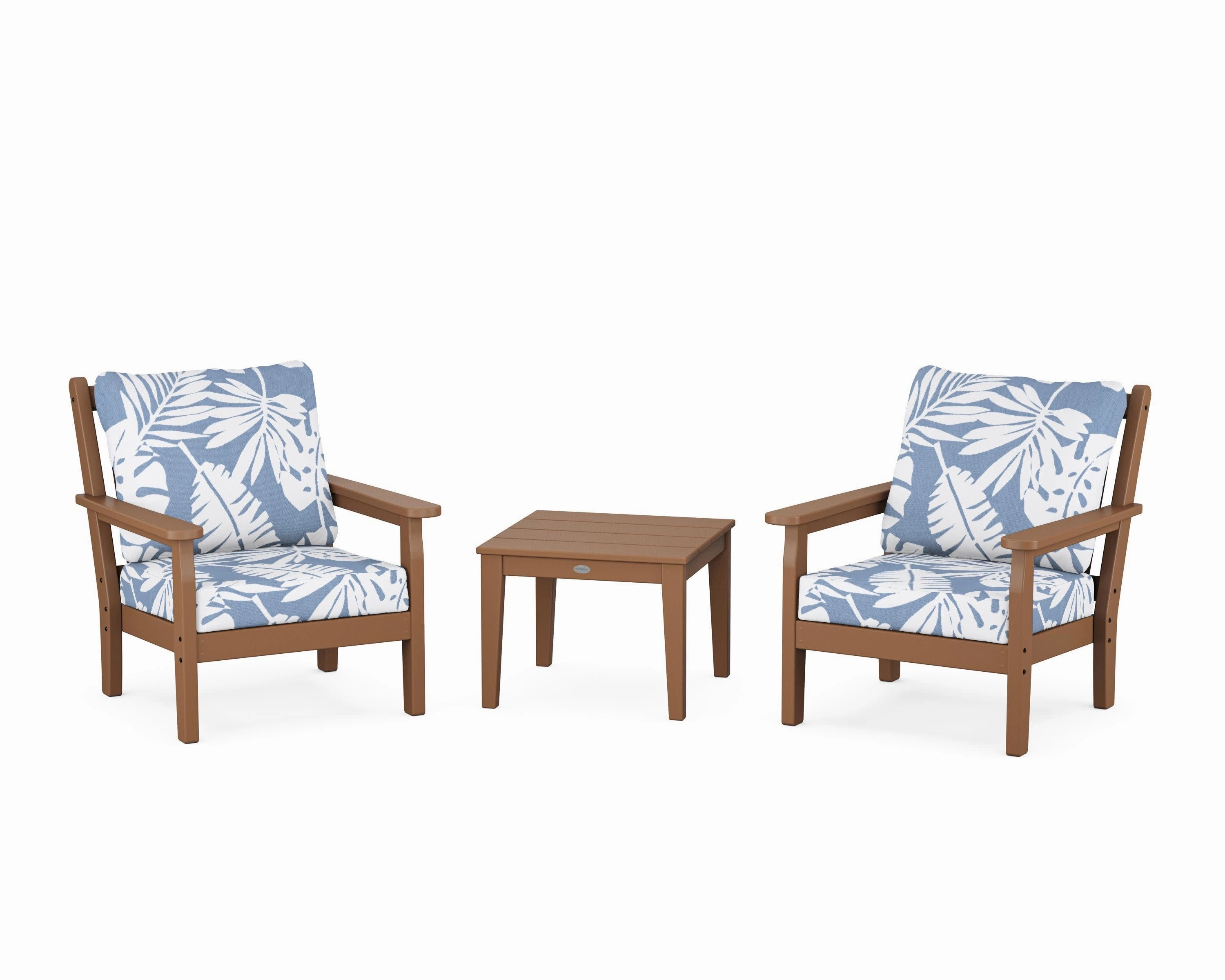 Chippendale 3-Piece Deep Seating Set