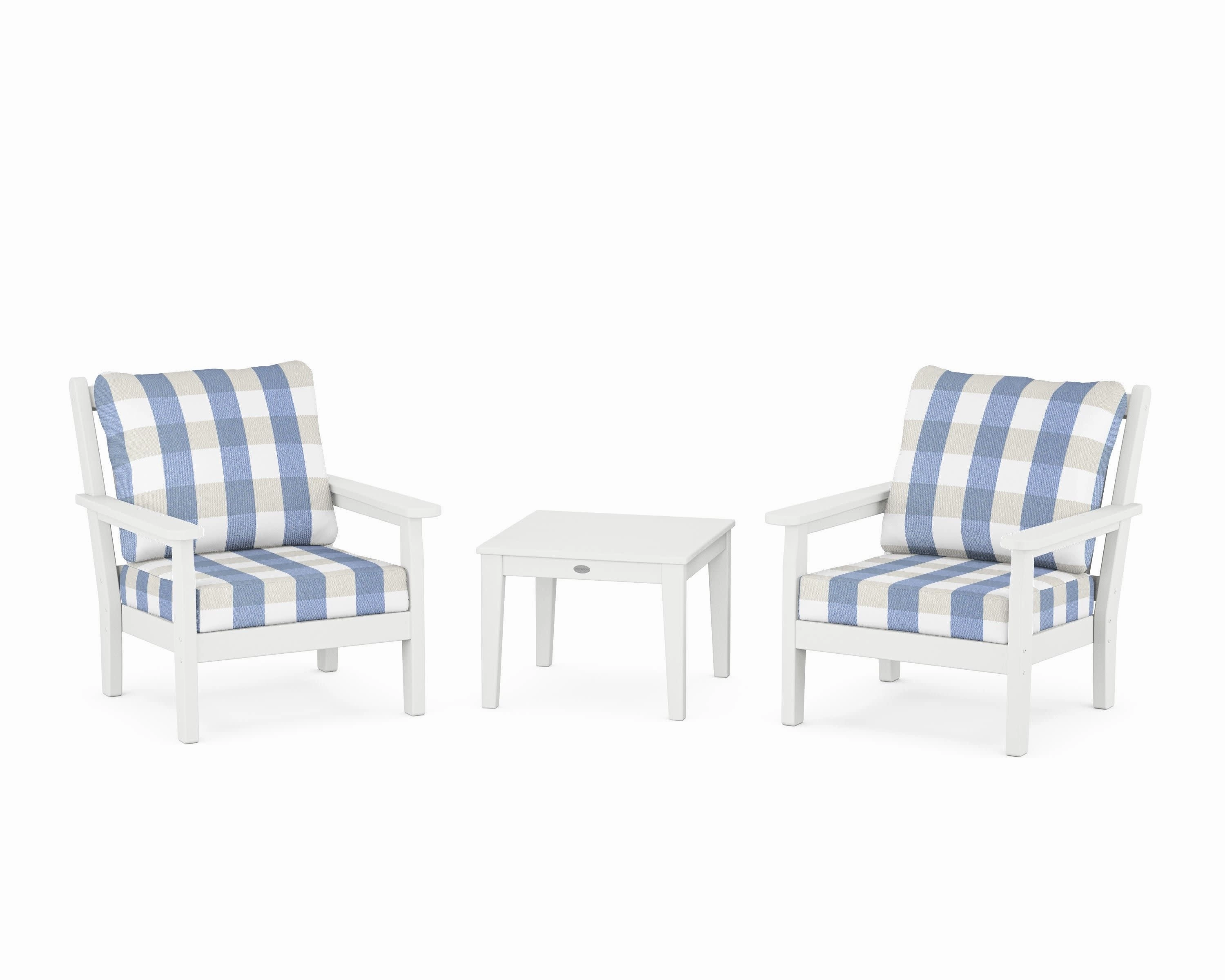 Chippendale 3-Piece Deep Seating Set