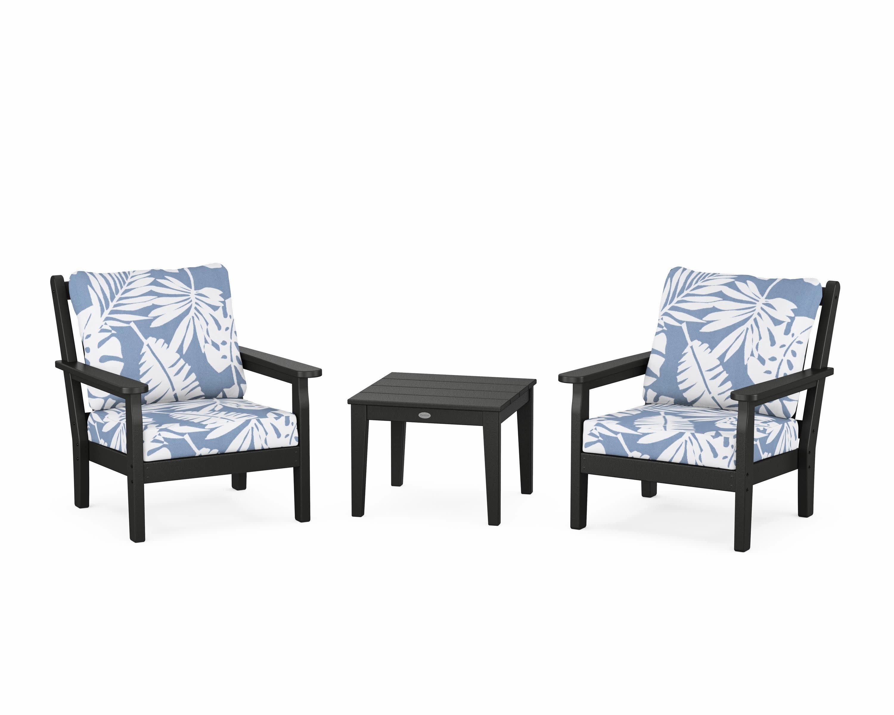 Chippendale 3-Piece Deep Seating Set