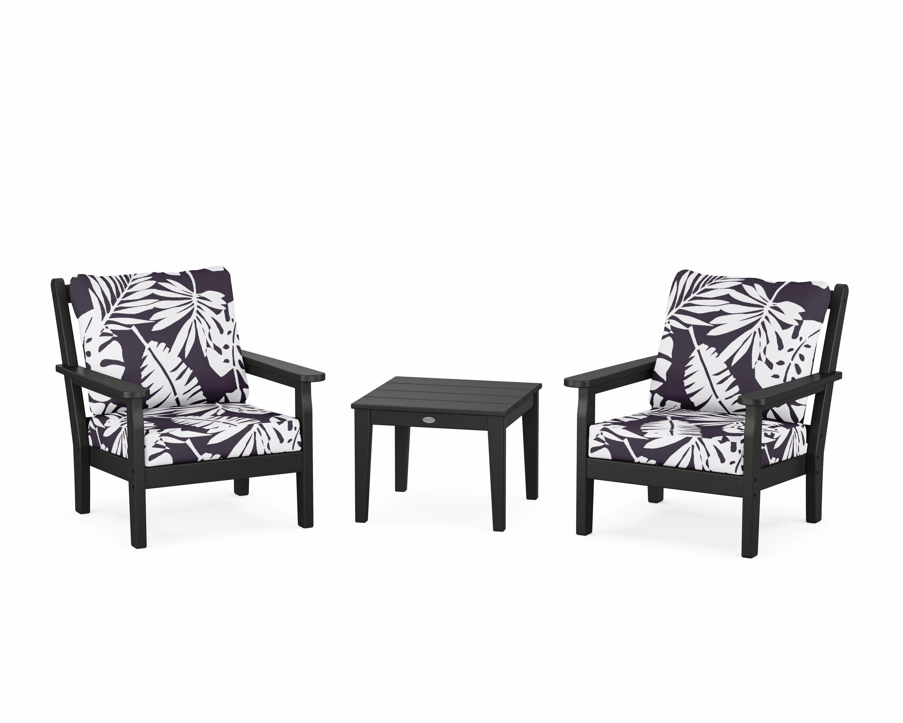 Chippendale 3-Piece Deep Seating Set