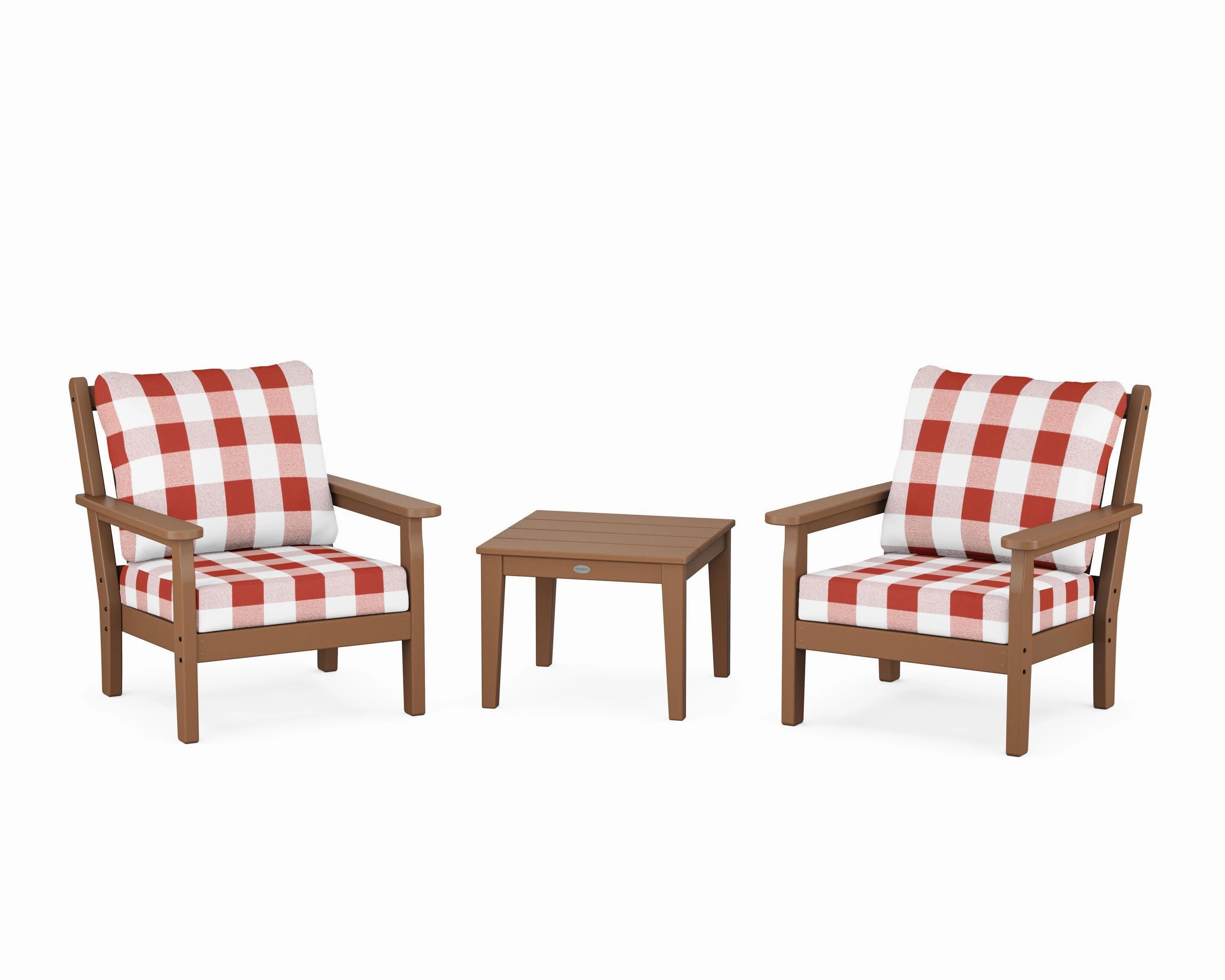 Chippendale 3-Piece Deep Seating Set
