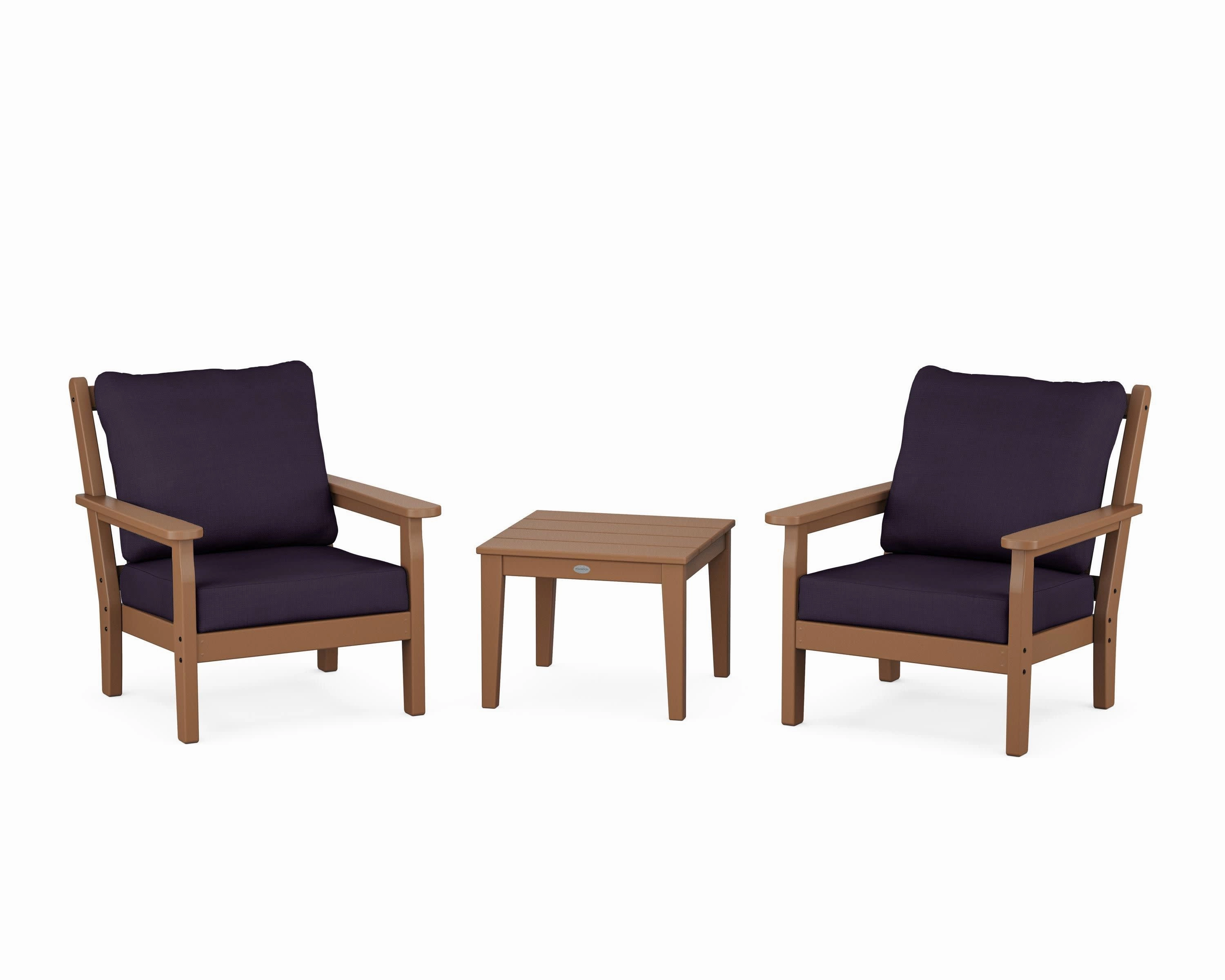 Chippendale 3-Piece Deep Seating Set