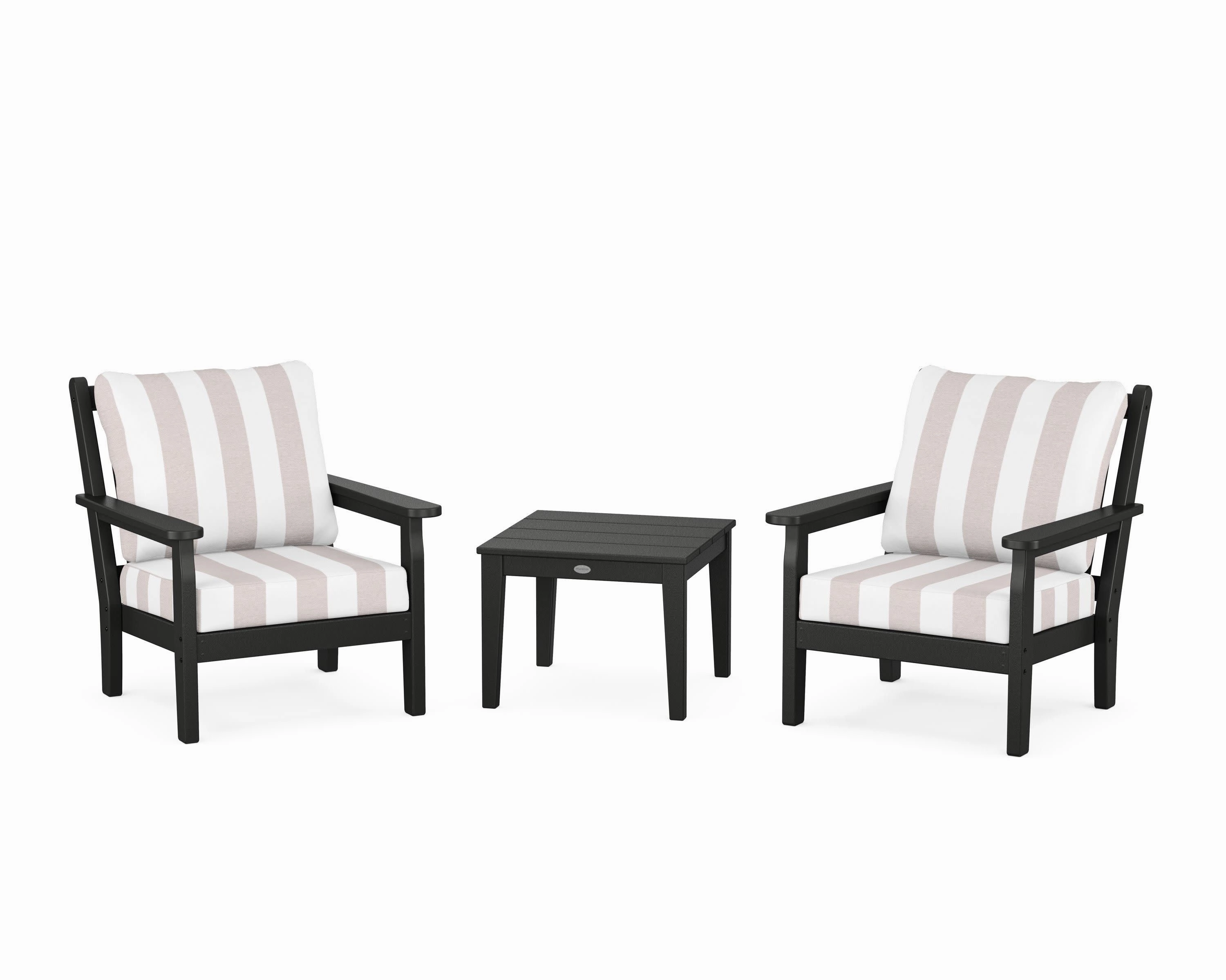 Chippendale 3-Piece Deep Seating Set