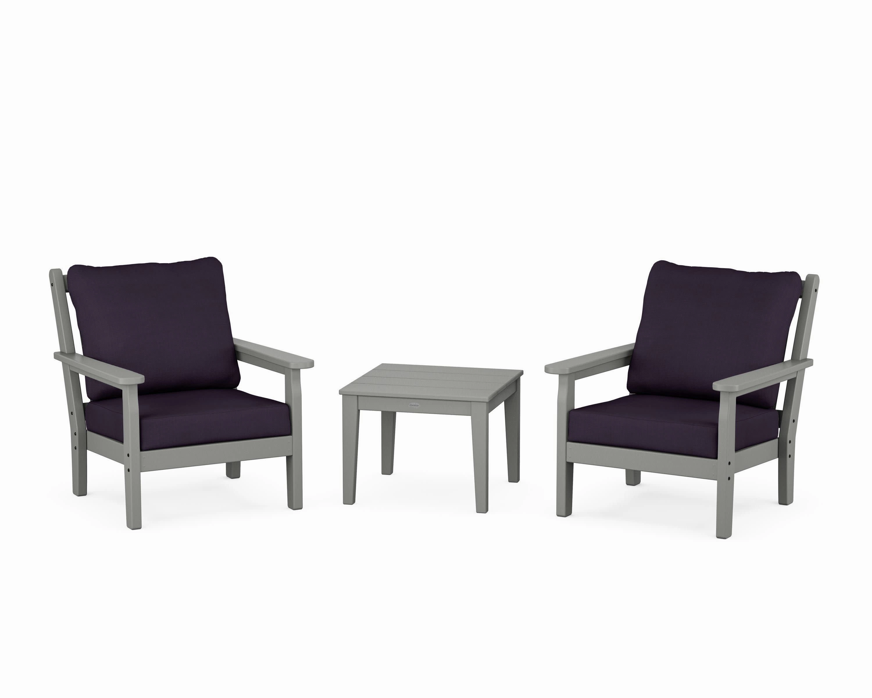 Chippendale 3-Piece Deep Seating Set