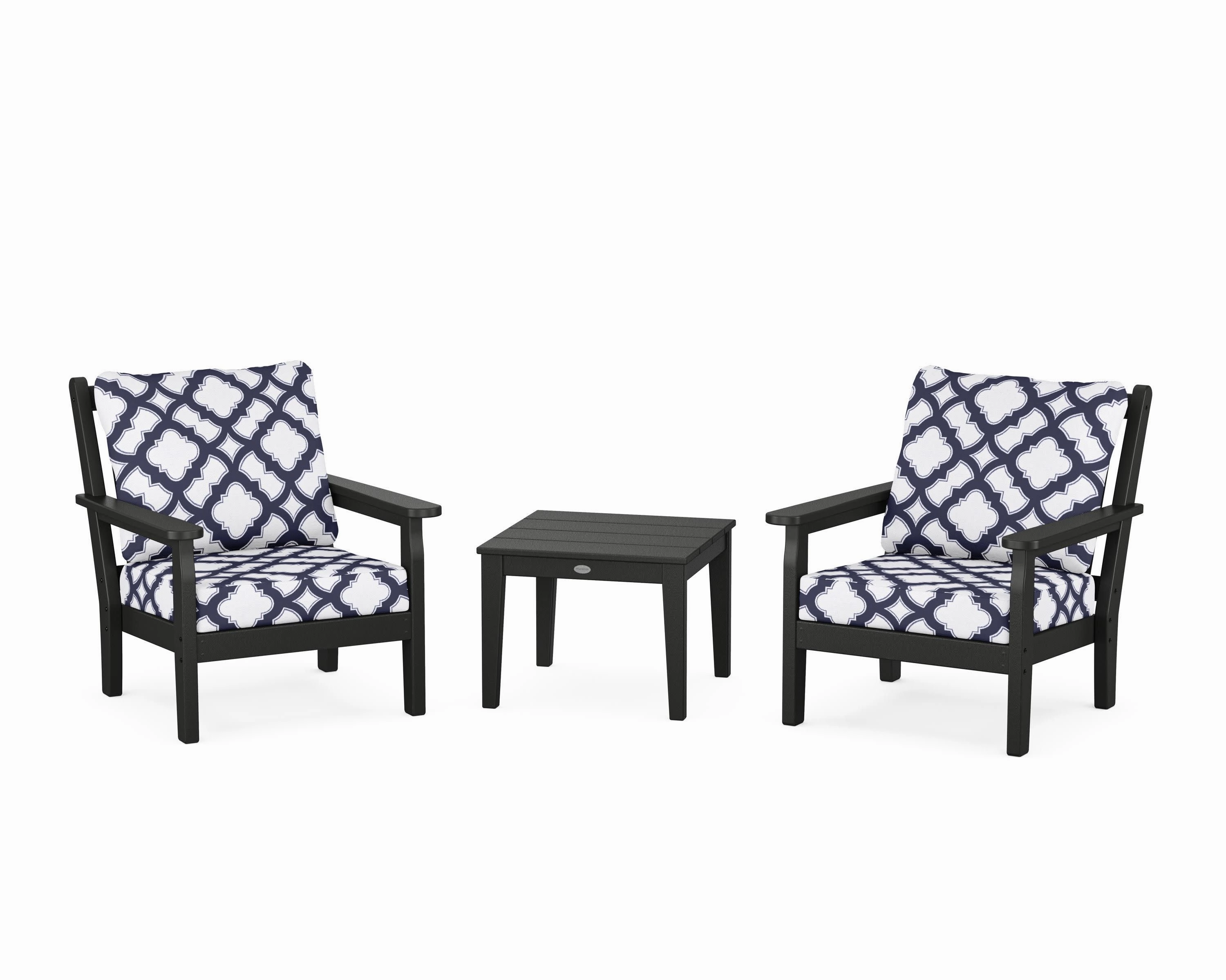 Chippendale 3-Piece Deep Seating Set