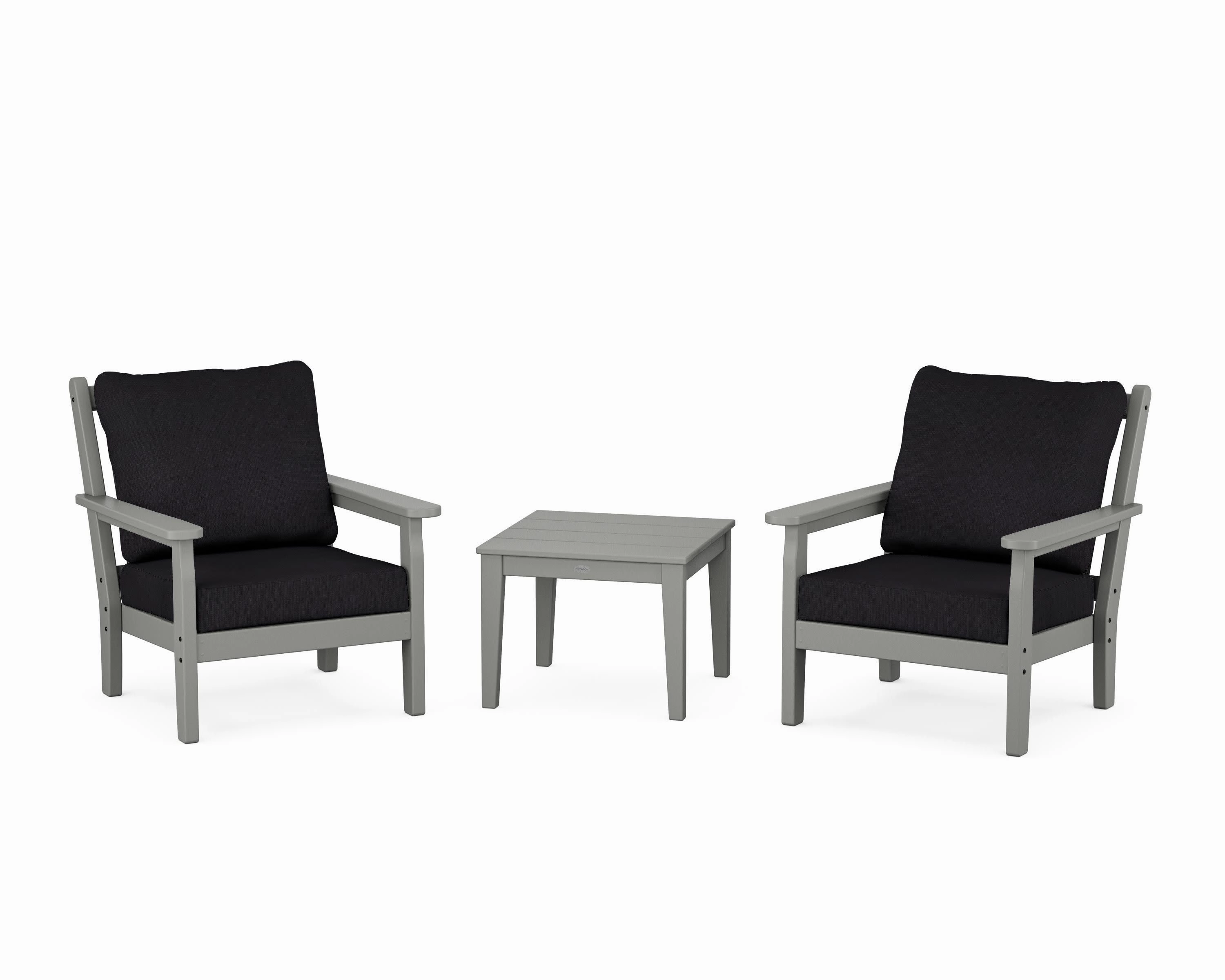 Chippendale 3-Piece Deep Seating Set