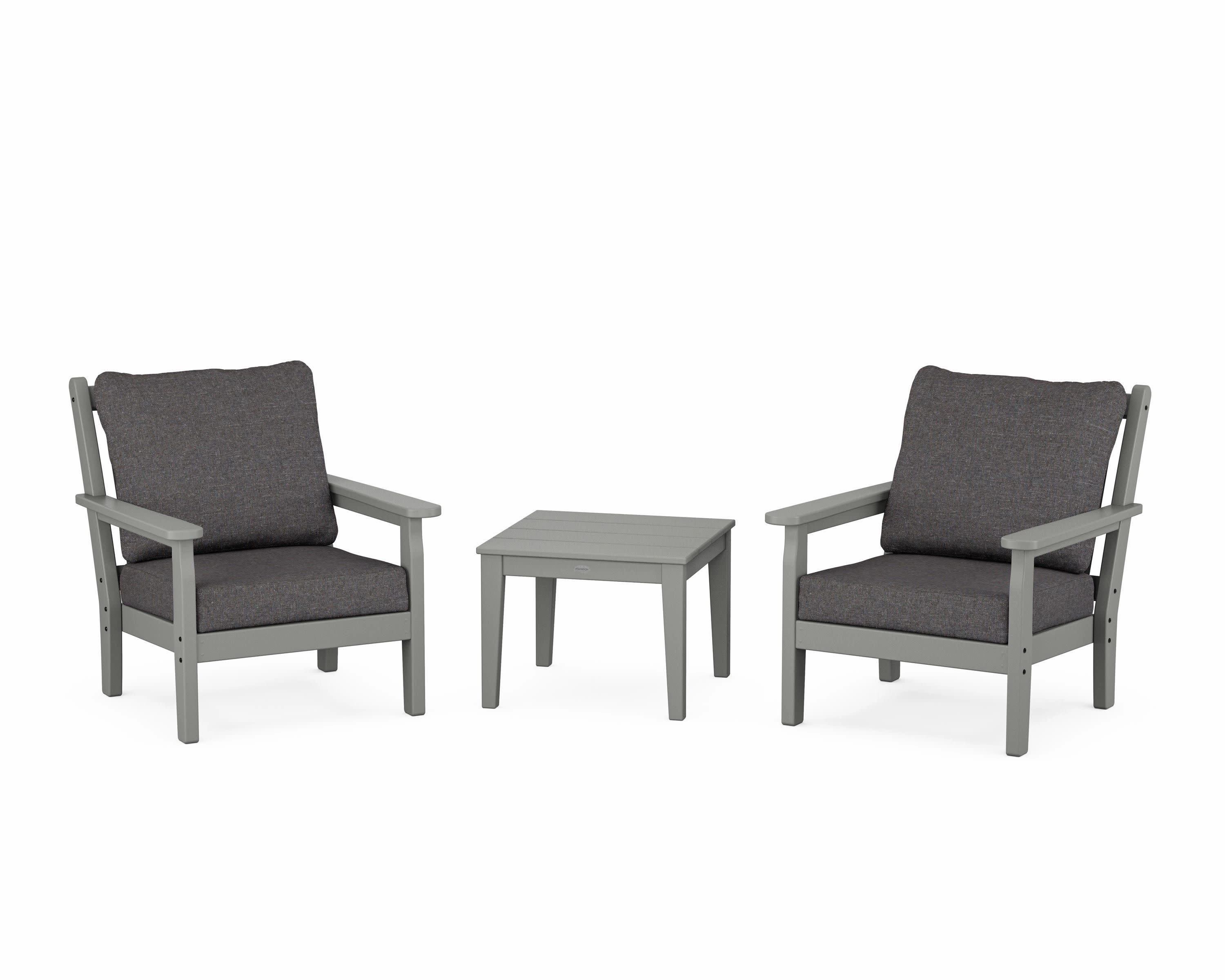 Chippendale 3-Piece Deep Seating Set